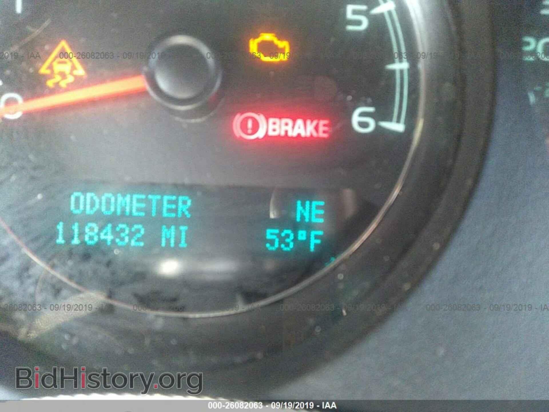 2010 CHEVROLET AVALANCHE - VIN: 3GNVKFE04AG294311 - Фото 7