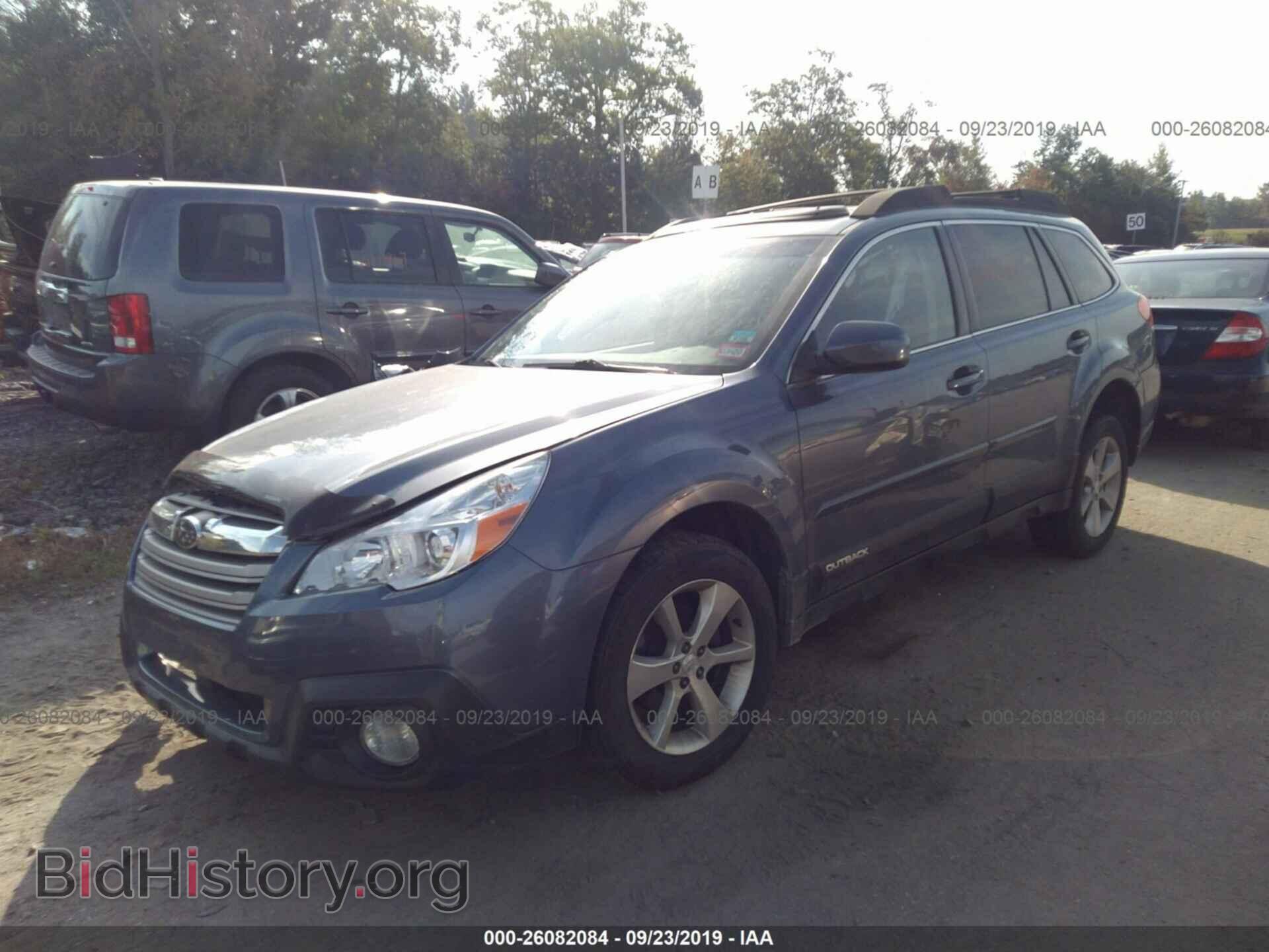 2014 SUBARU OUTBACK - VIN: 4S4BRBLC7E3247064 - Фото 2