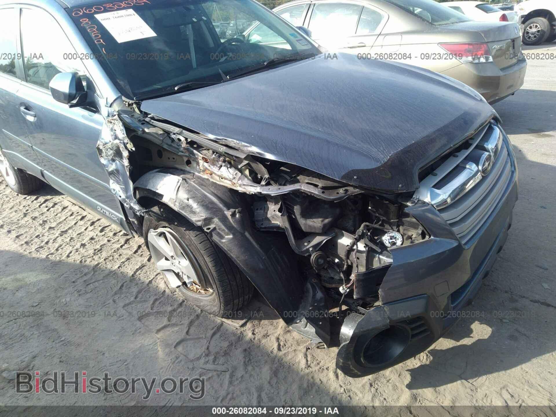 2014 SUBARU OUTBACK - VIN: 4S4BRBLC7E3247064 - Фото 6