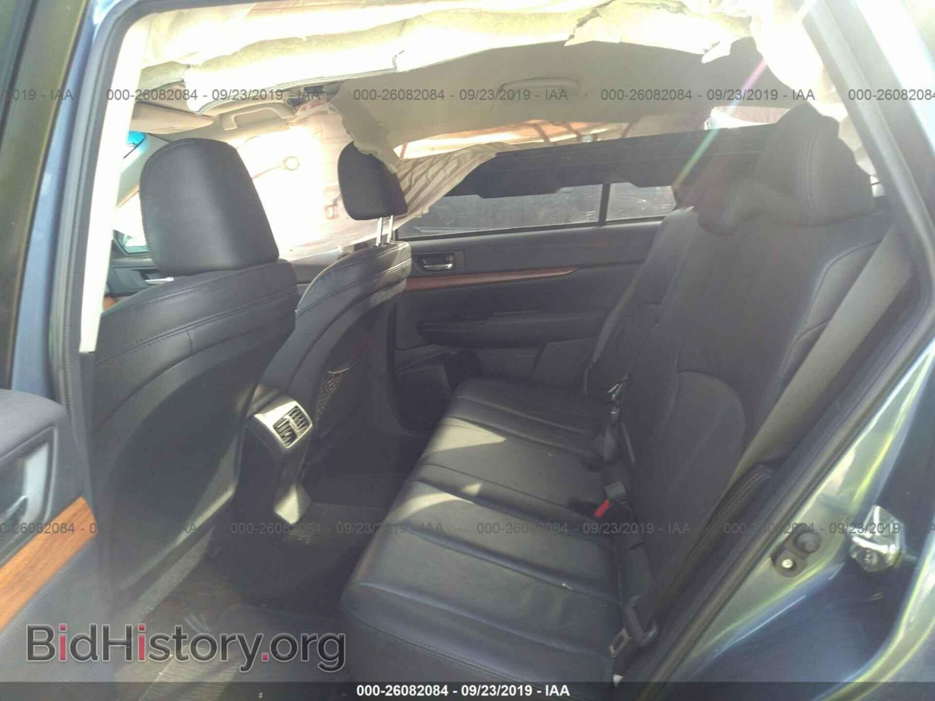 2014 SUBARU OUTBACK - VIN: 4S4BRBLC7E3247064 - Фото 8