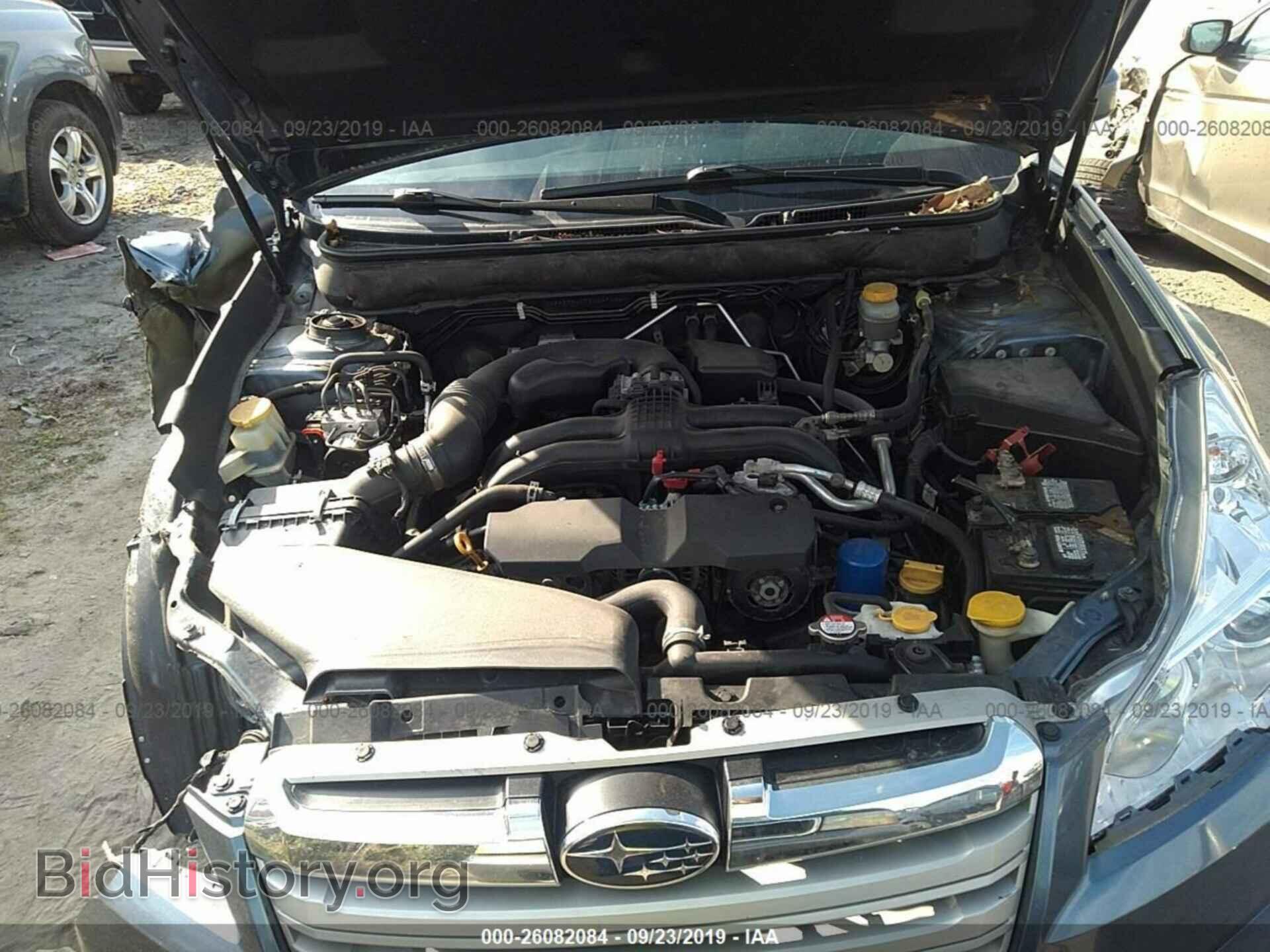 2014 SUBARU OUTBACK - VIN: 4S4BRBLC7E3247064 - Фото 10