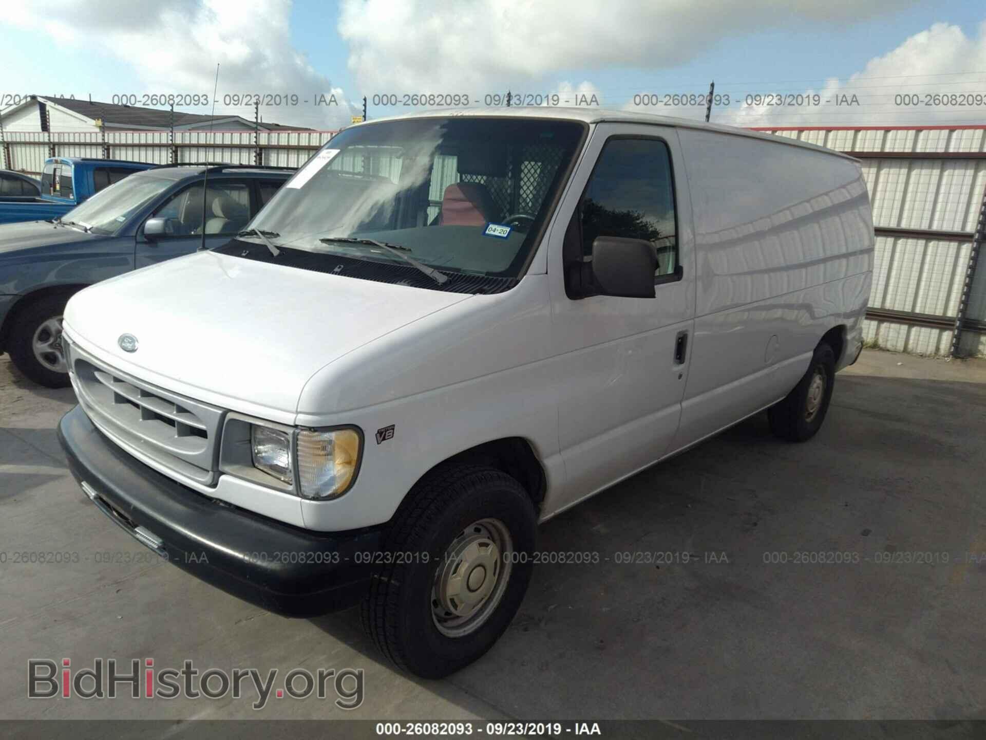 2001 FORD ECONOLINE - VIN: 1FTRE14W61HA69257 - Фото 2