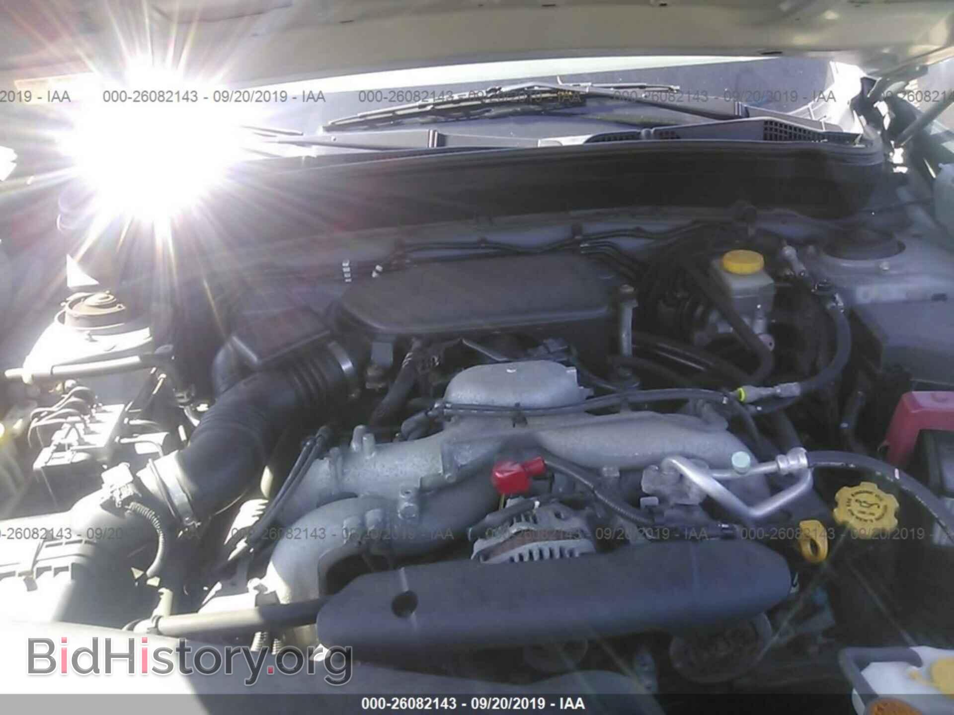 2010 SUBARU FORESTER - VIN: JF2SH6BC5AH909965 - Фото 10