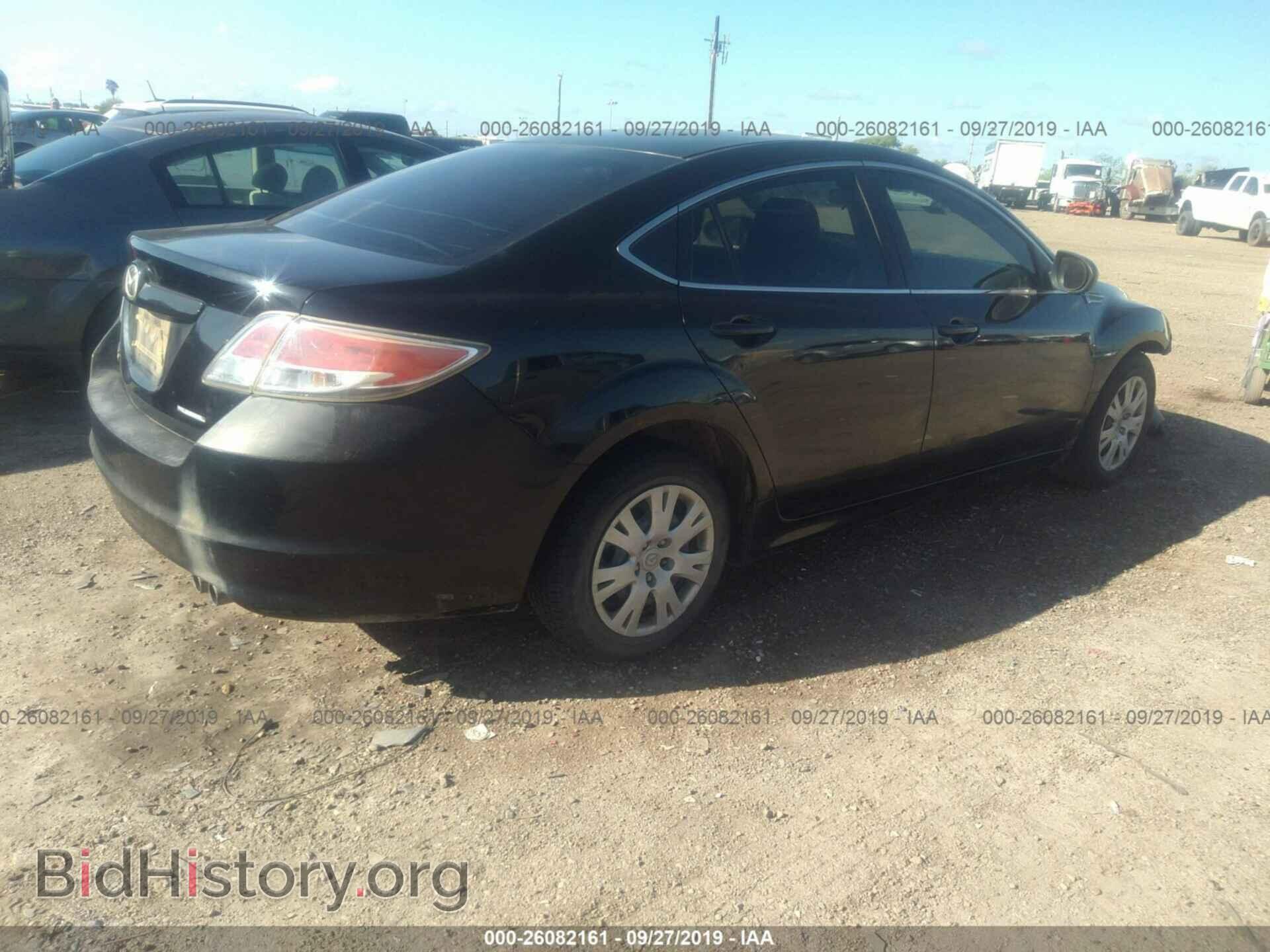 2010 MAZDA 6 - VIN: 1YVHZ8BA0A5M00202 - Фото 4