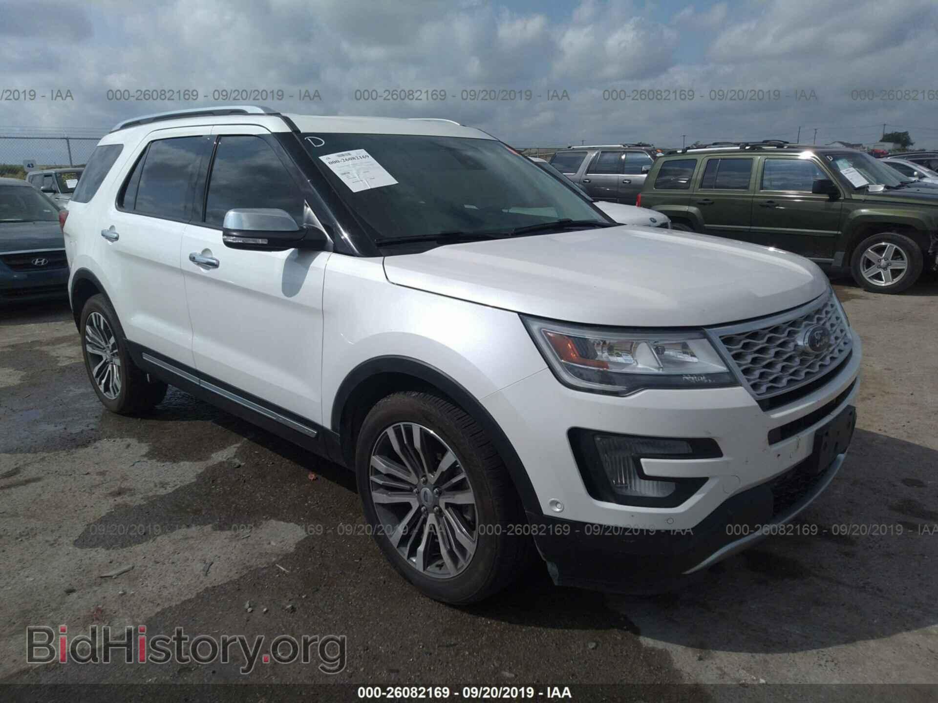 Photo 1FM5K8HT6GGB41178 - FORD EXPLORER 2016