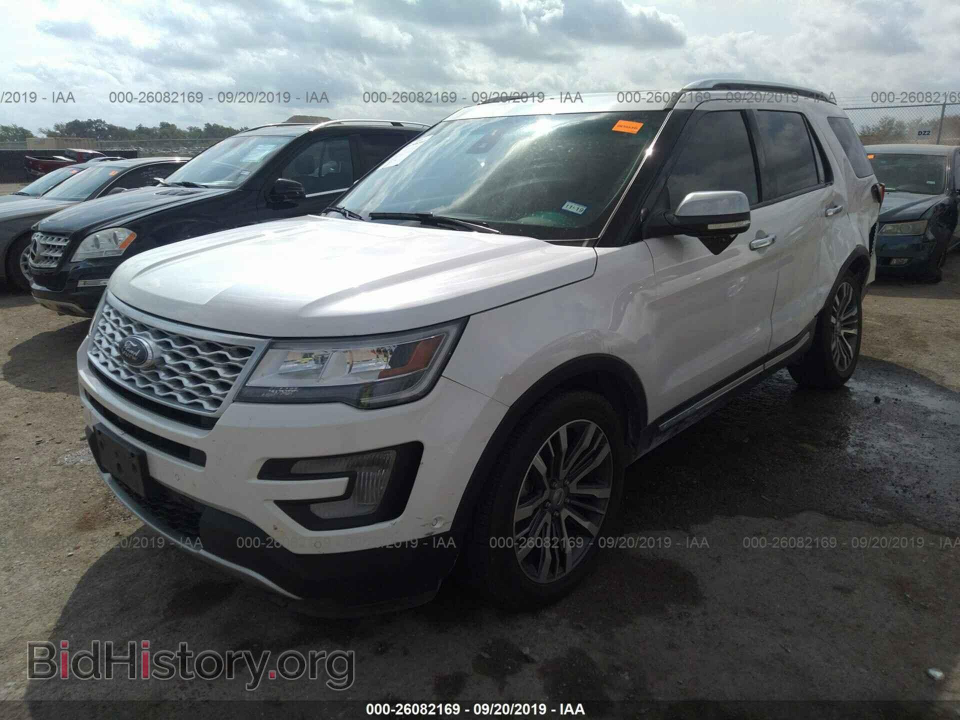 2016 FORD EXPLORER - VIN: 1FM5K8HT6GGB41178 - Photo 2