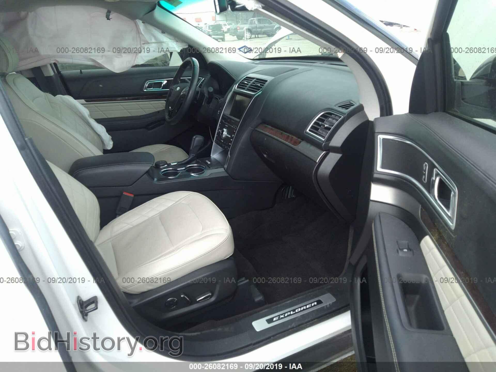 2016 FORD EXPLORER - VIN: 1FM5K8HT6GGB41178 - Photo 5