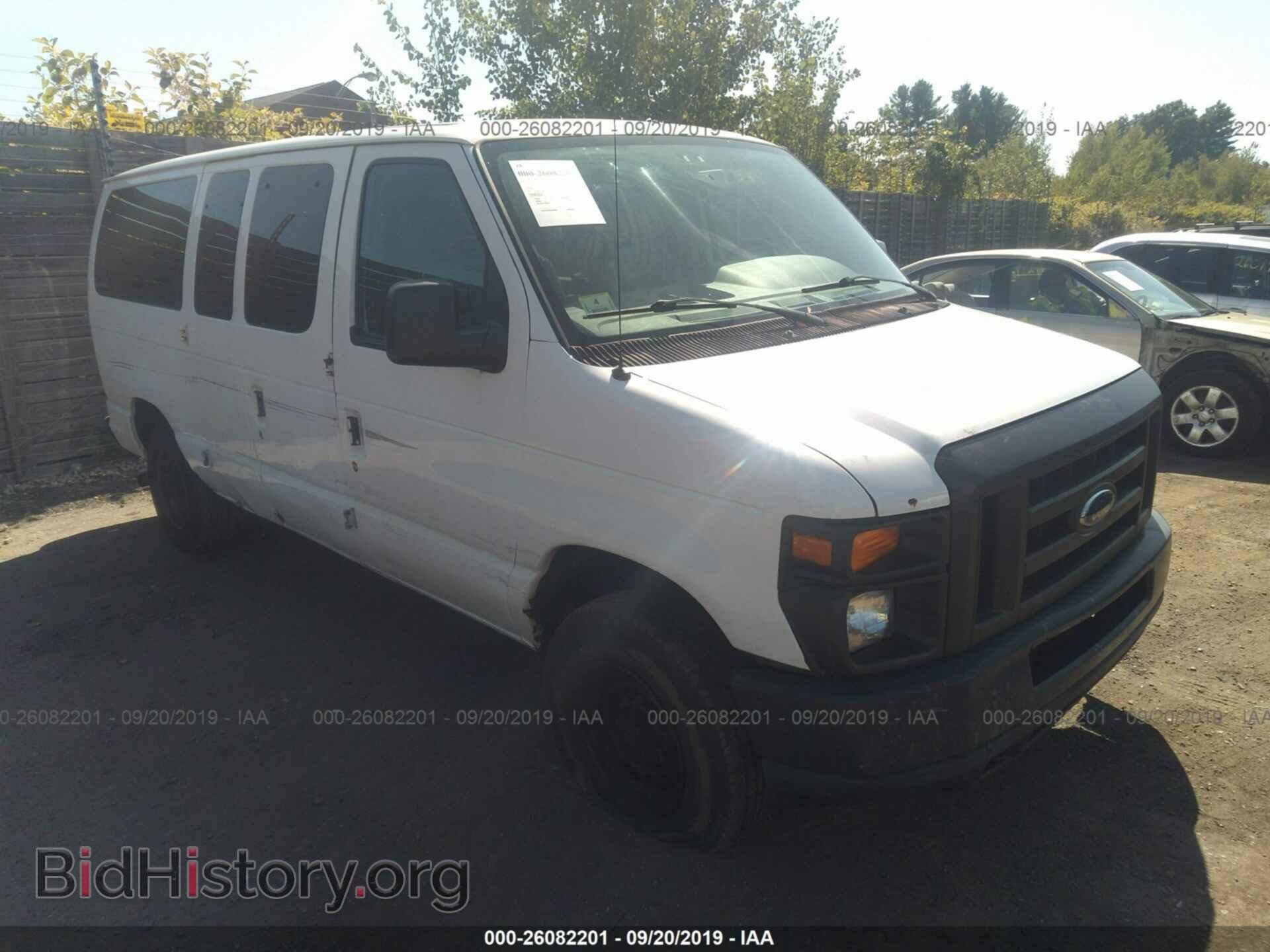 Фотография 1FBNE31L89DA38152 - FORD ECONOLINE 2009