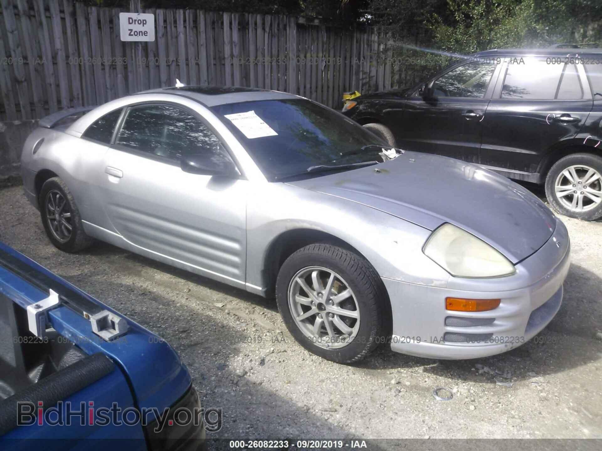 Photo 4A3AC44GX2E002013 - MITSUBISHI ECLIPSE 2002