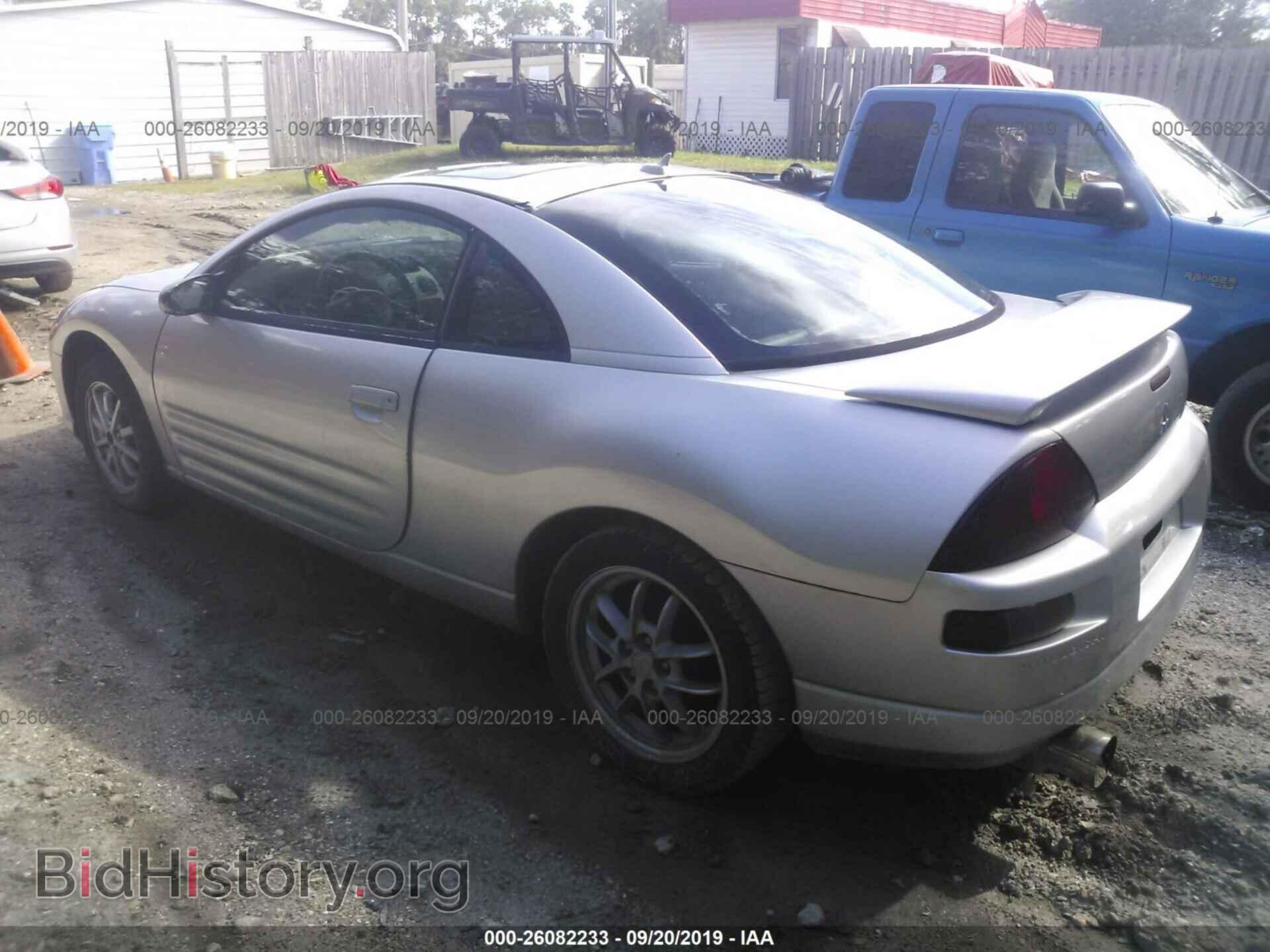 2002 MITSUBISHI ECLIPSE - VIN: 4A3AC44GX2E002013 - Фото 3