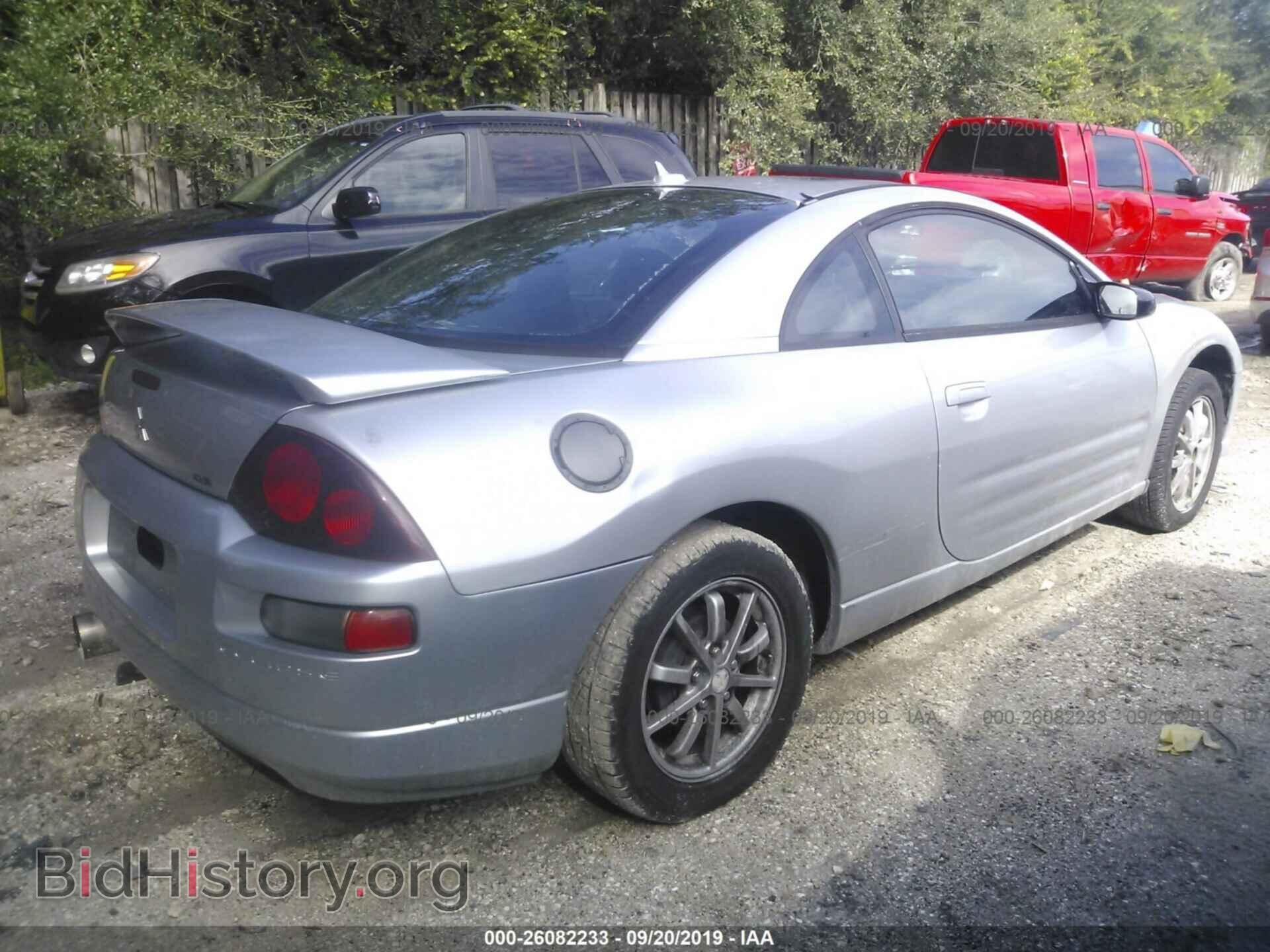 2002 MITSUBISHI ECLIPSE - VIN: 4A3AC44GX2E002013 - Фото 4