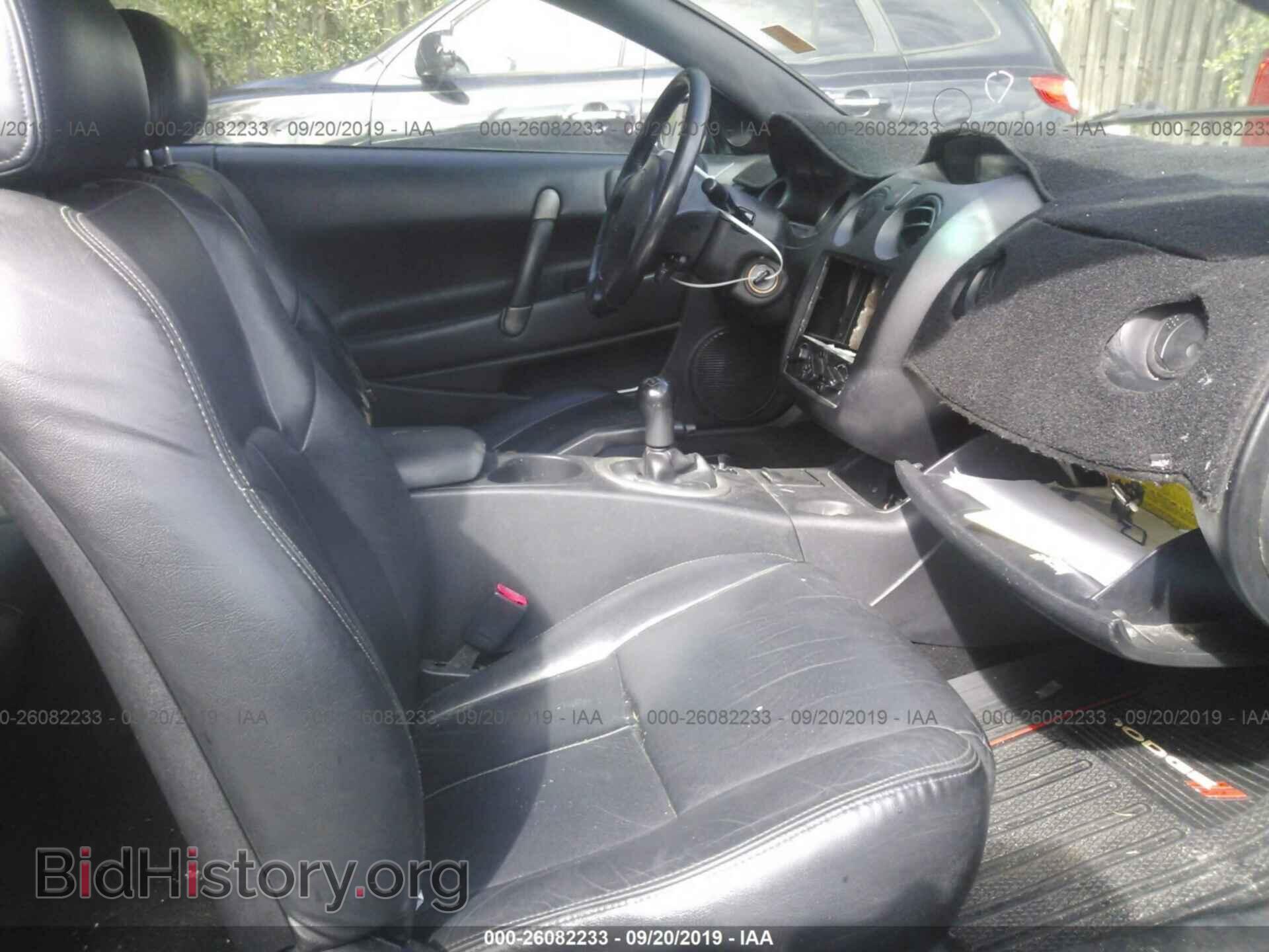 2002 MITSUBISHI ECLIPSE - VIN: 4A3AC44GX2E002013 - Фото 5