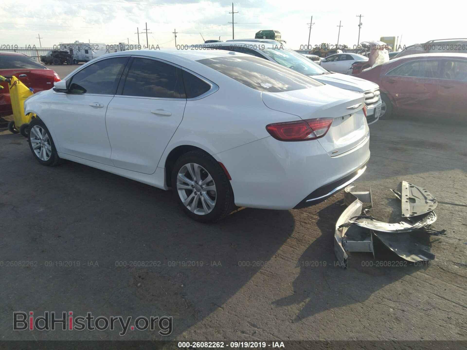 2016 CHRYSLER 200 - VIN: 1C3CCCAB0GN159768 - Photo 3