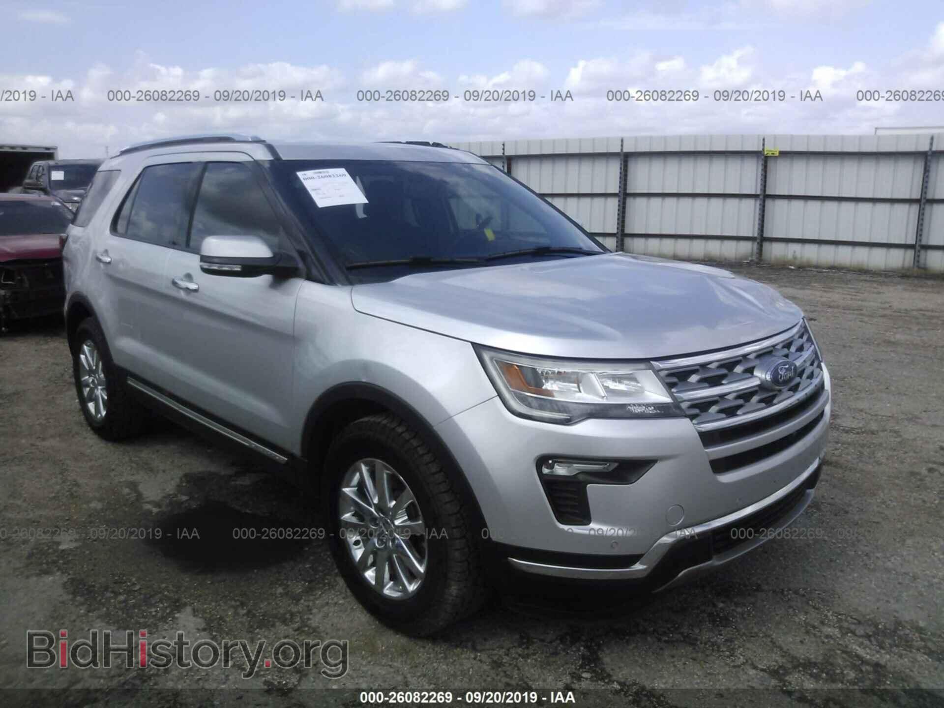 Photo 1FM5K8F81JGB57942 - FORD EXPLORER 2018