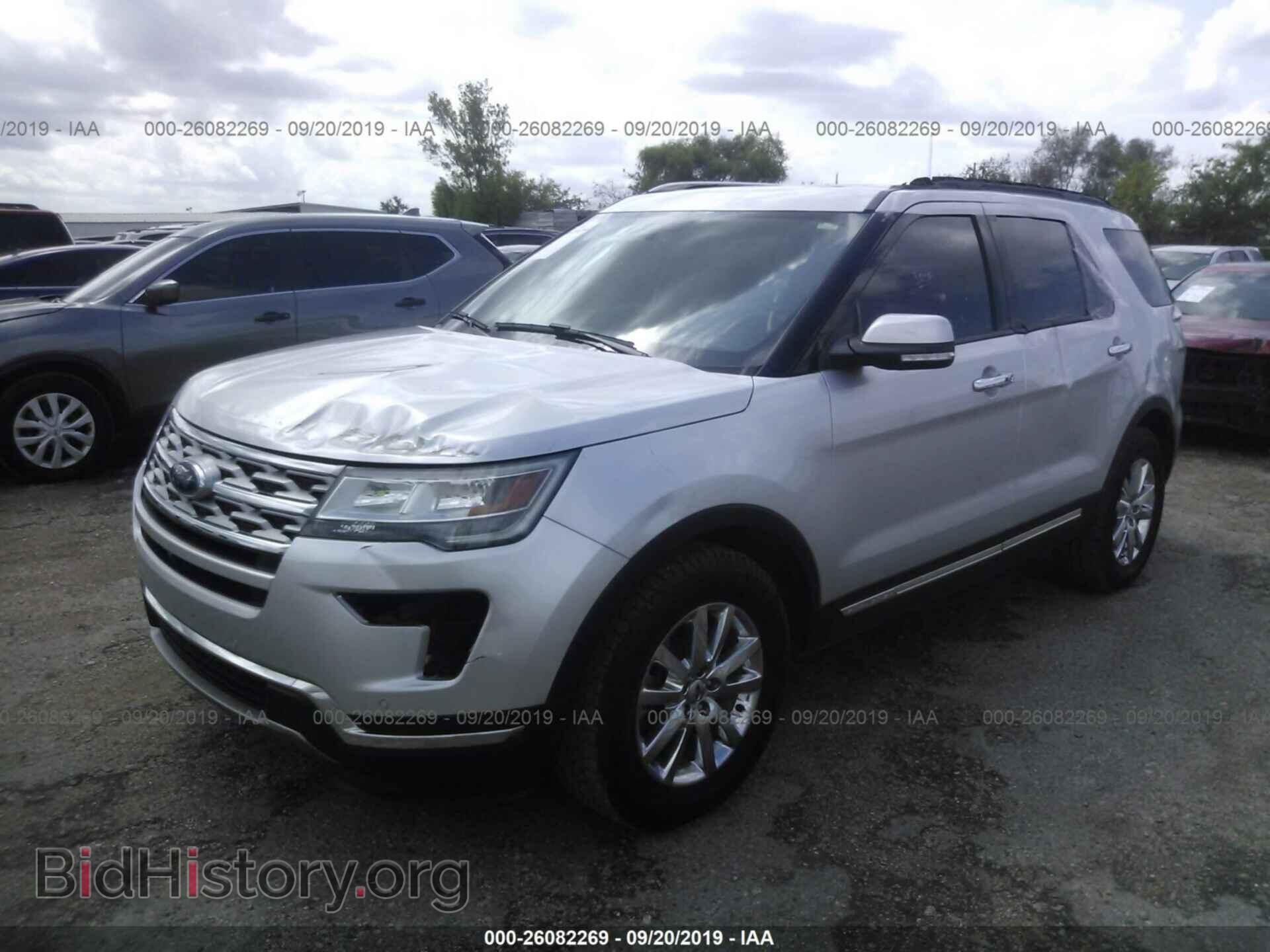2018 FORD EXPLORER - VIN: 1FM5K8F81JGB57942 - Фото 2