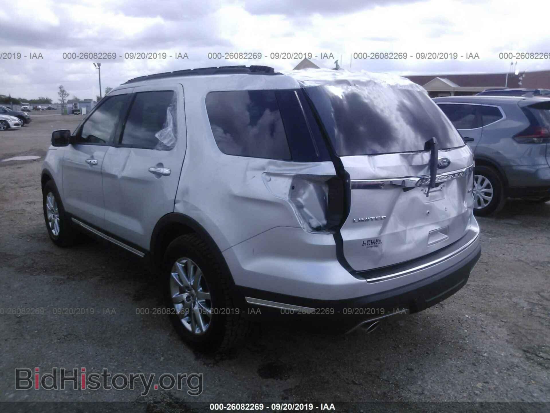 2018 FORD EXPLORER - VIN: 1FM5K8F81JGB57942 - Фото 3