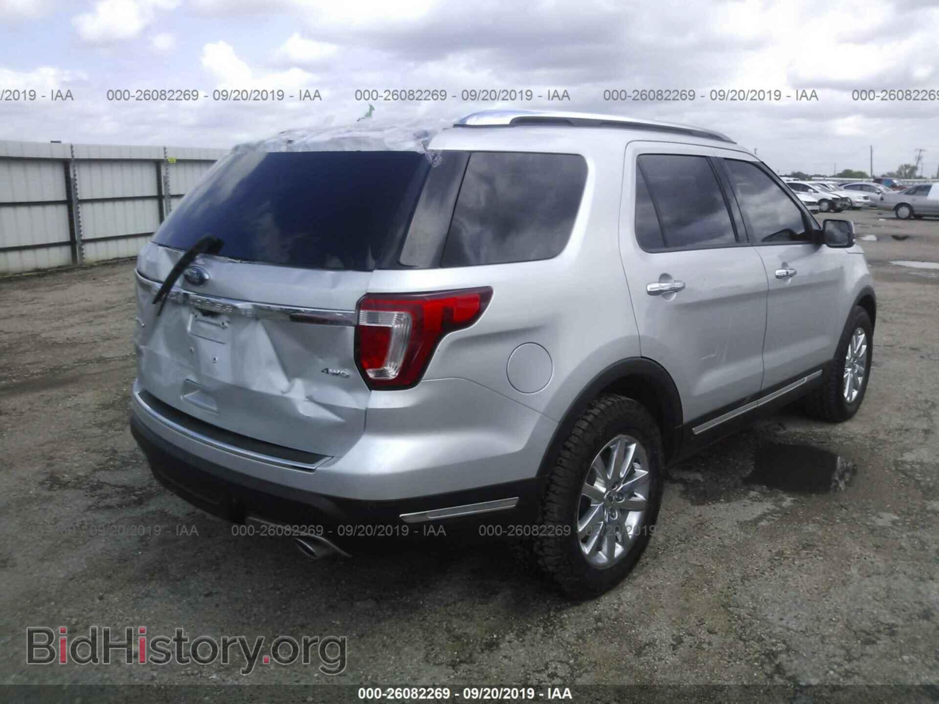 2018 FORD EXPLORER - VIN: 1FM5K8F81JGB57942 - Фото 4
