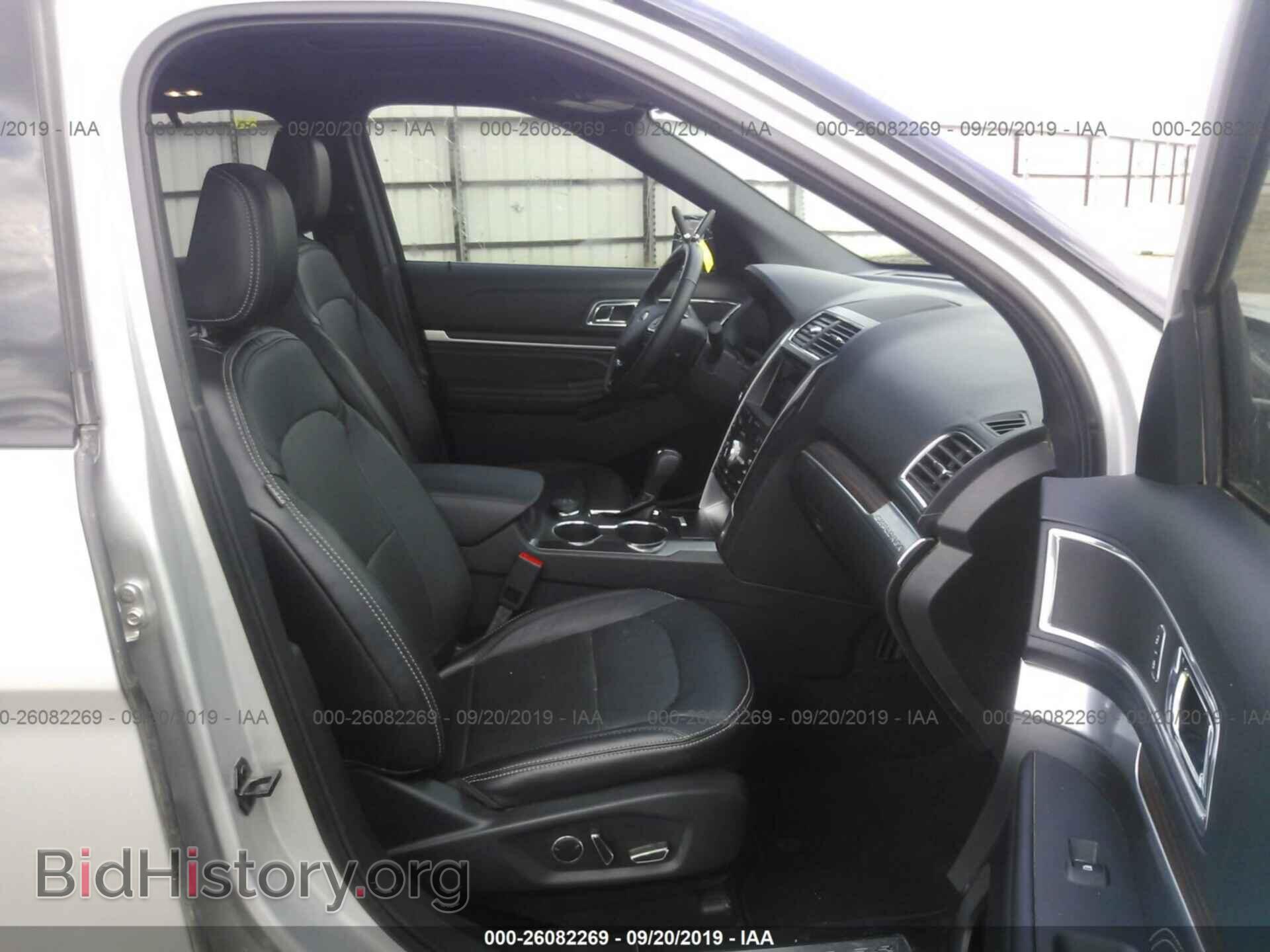2018 FORD EXPLORER - VIN: 1FM5K8F81JGB57942 - Фото 5