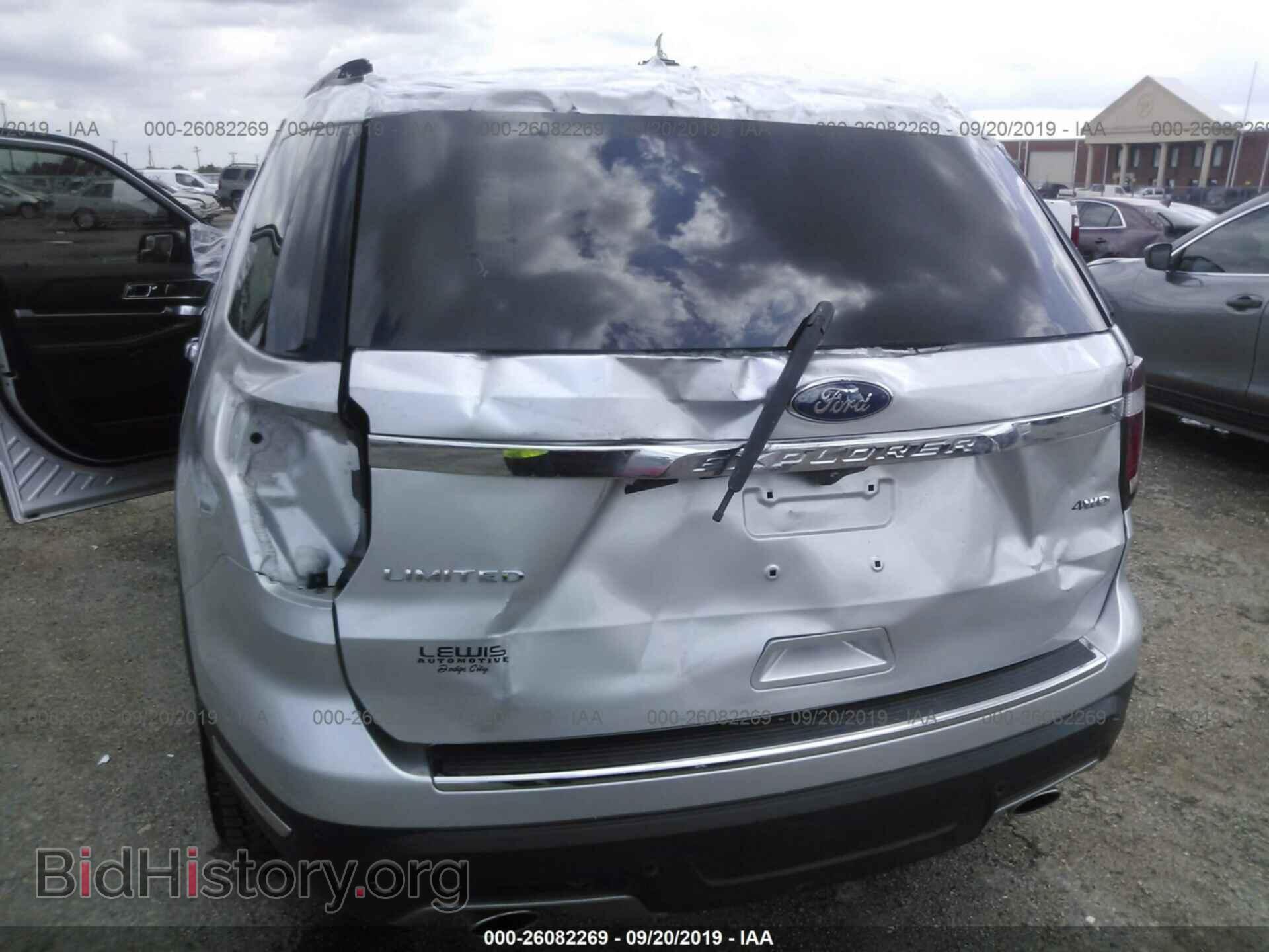 2018 FORD EXPLORER - VIN: 1FM5K8F81JGB57942 - Фото 6