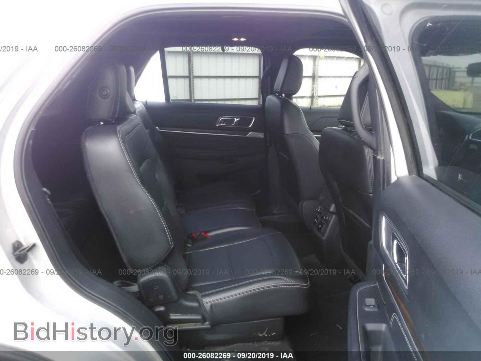 2018 FORD EXPLORER - VIN: 1FM5K8F81JGB57942 - Фото 8