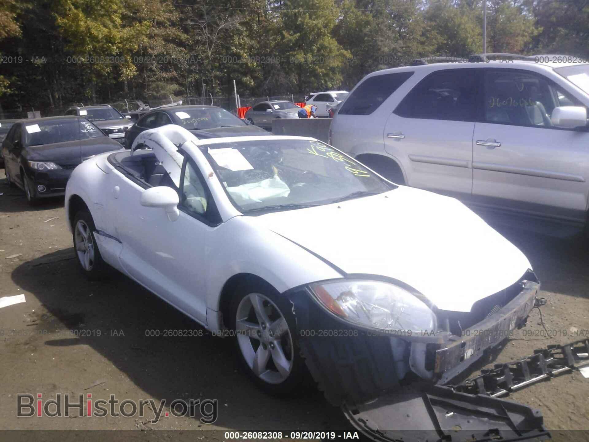 Фотография 4A3AL25F98E014060 - MITSUBISHI ECLIPSE 2008