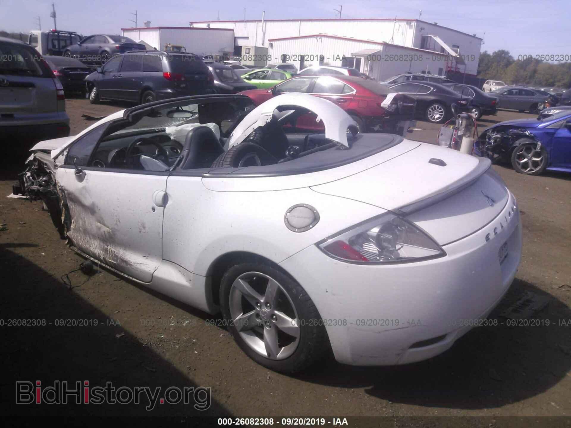 2008 MITSUBISHI ECLIPSE - VIN: 4A3AL25F98E014060 - Фото 3