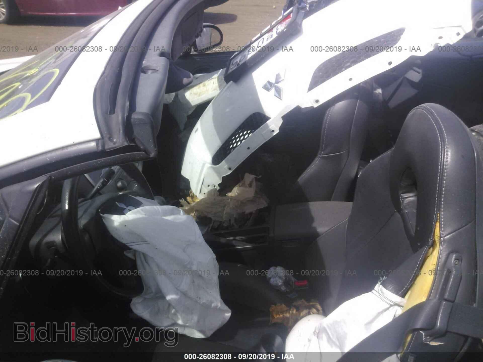 2008 MITSUBISHI ECLIPSE - VIN: 4A3AL25F98E014060 - Фото 5