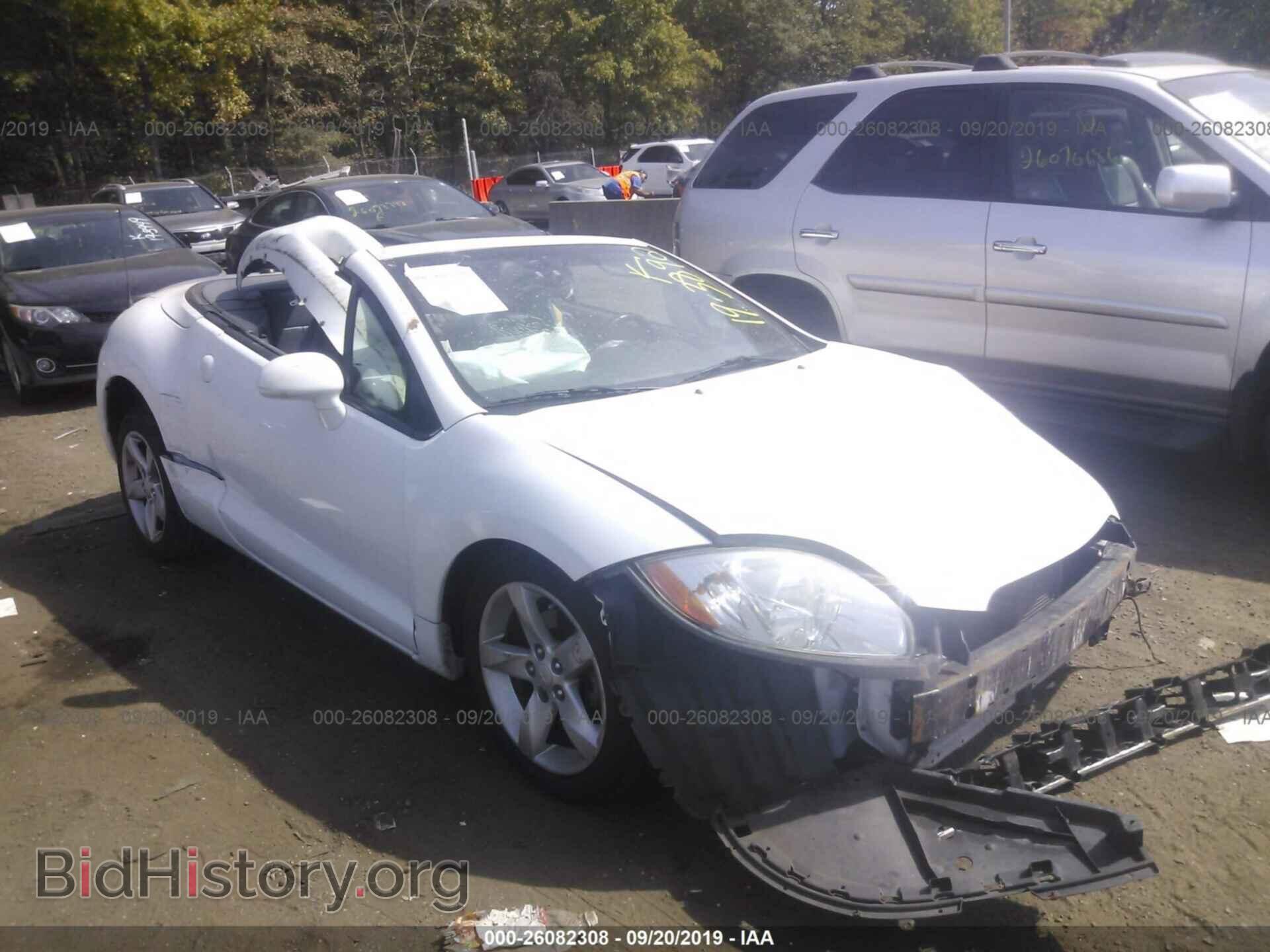 2008 MITSUBISHI ECLIPSE - VIN: 4A3AL25F98E014060 - Фото 6