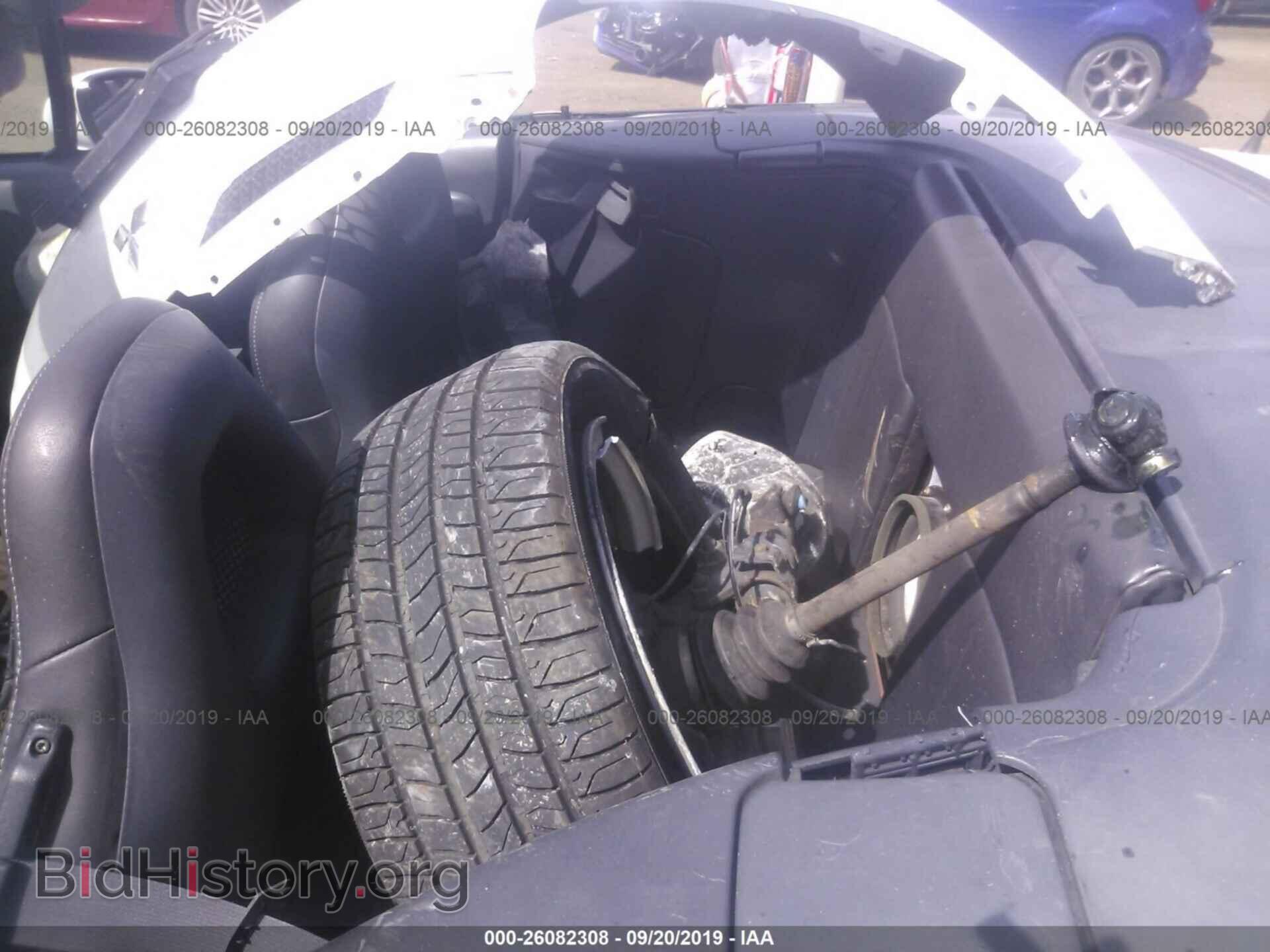 2008 MITSUBISHI ECLIPSE - VIN: 4A3AL25F98E014060 - Фото 8