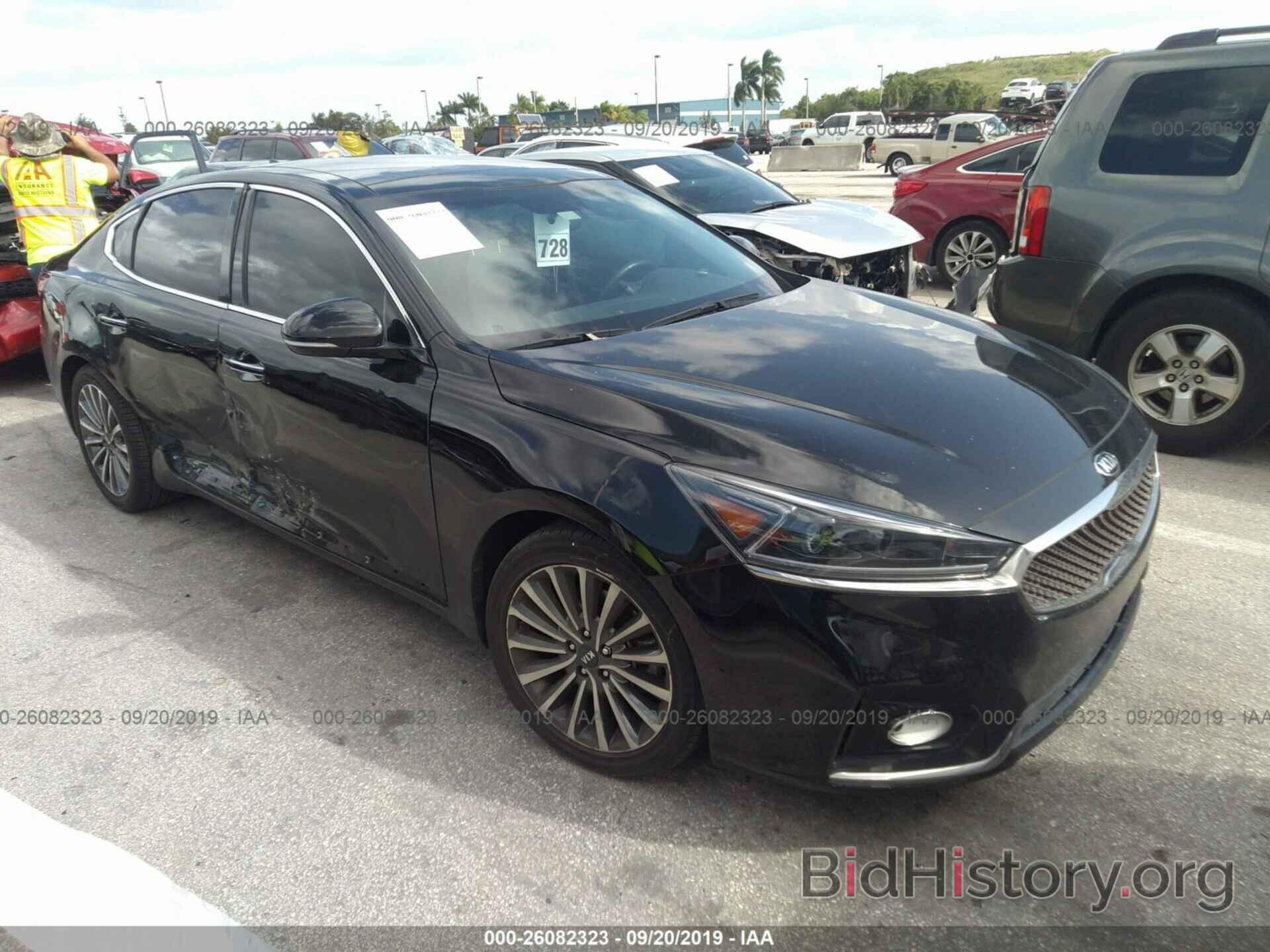 Photo KNALC4J14H5093961 - KIA CADENZA 2017