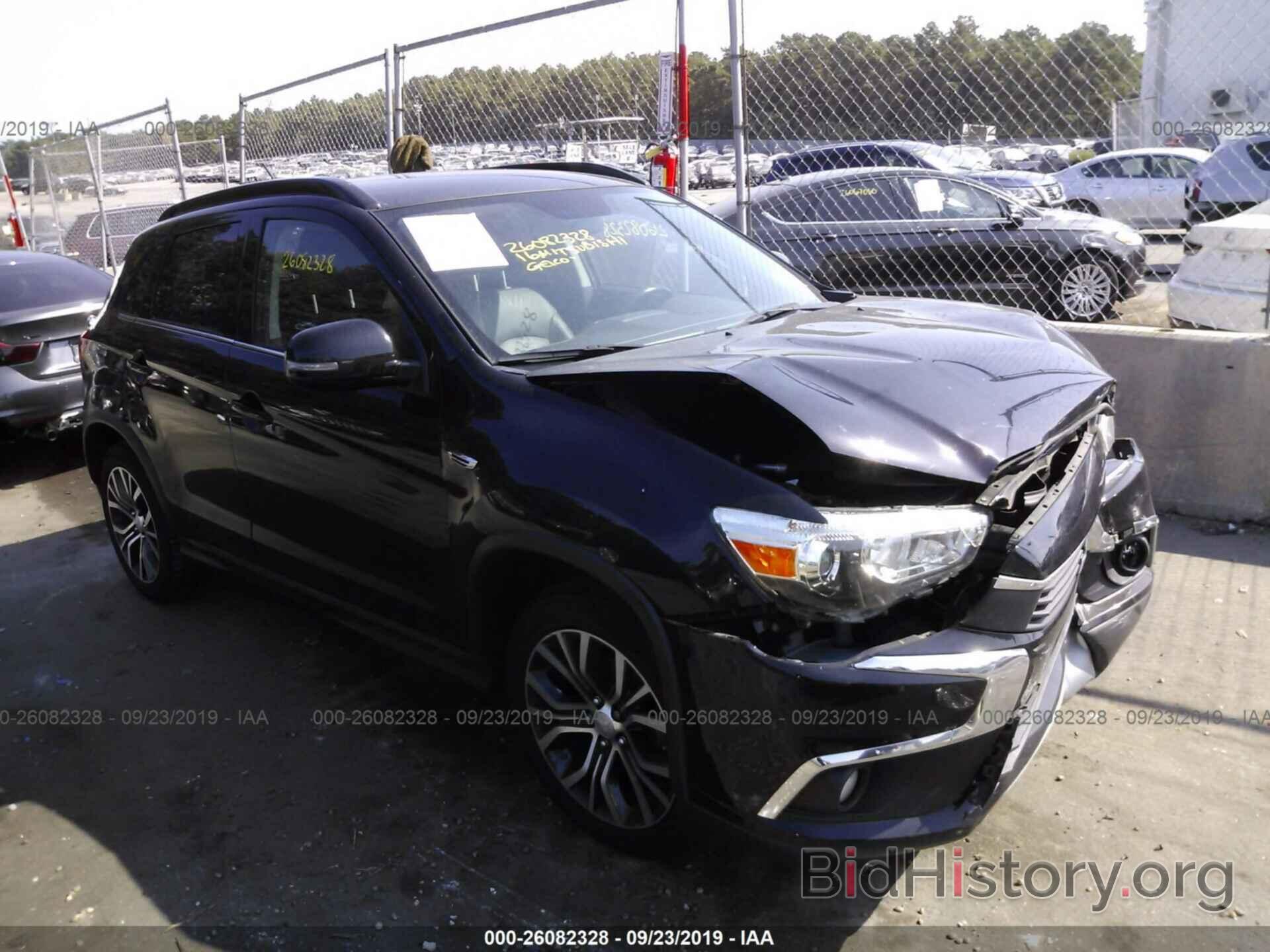 Photo JA4AR4AW0GZ054435 - MITSUBISHI OUTLANDER SPORT 2016