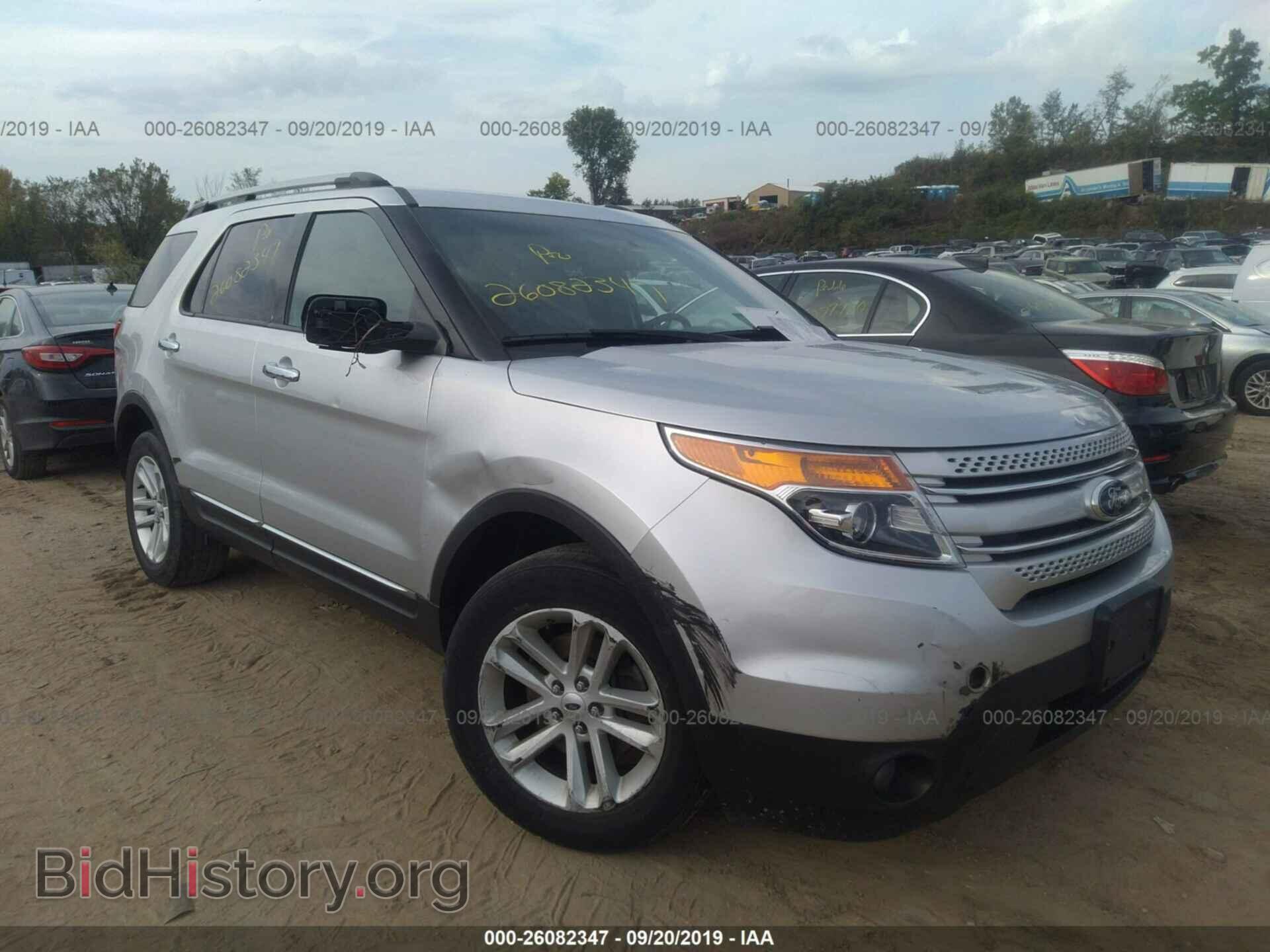 Фотография 1FM5K8D86DGA41367 - FORD EXPLORER 2013