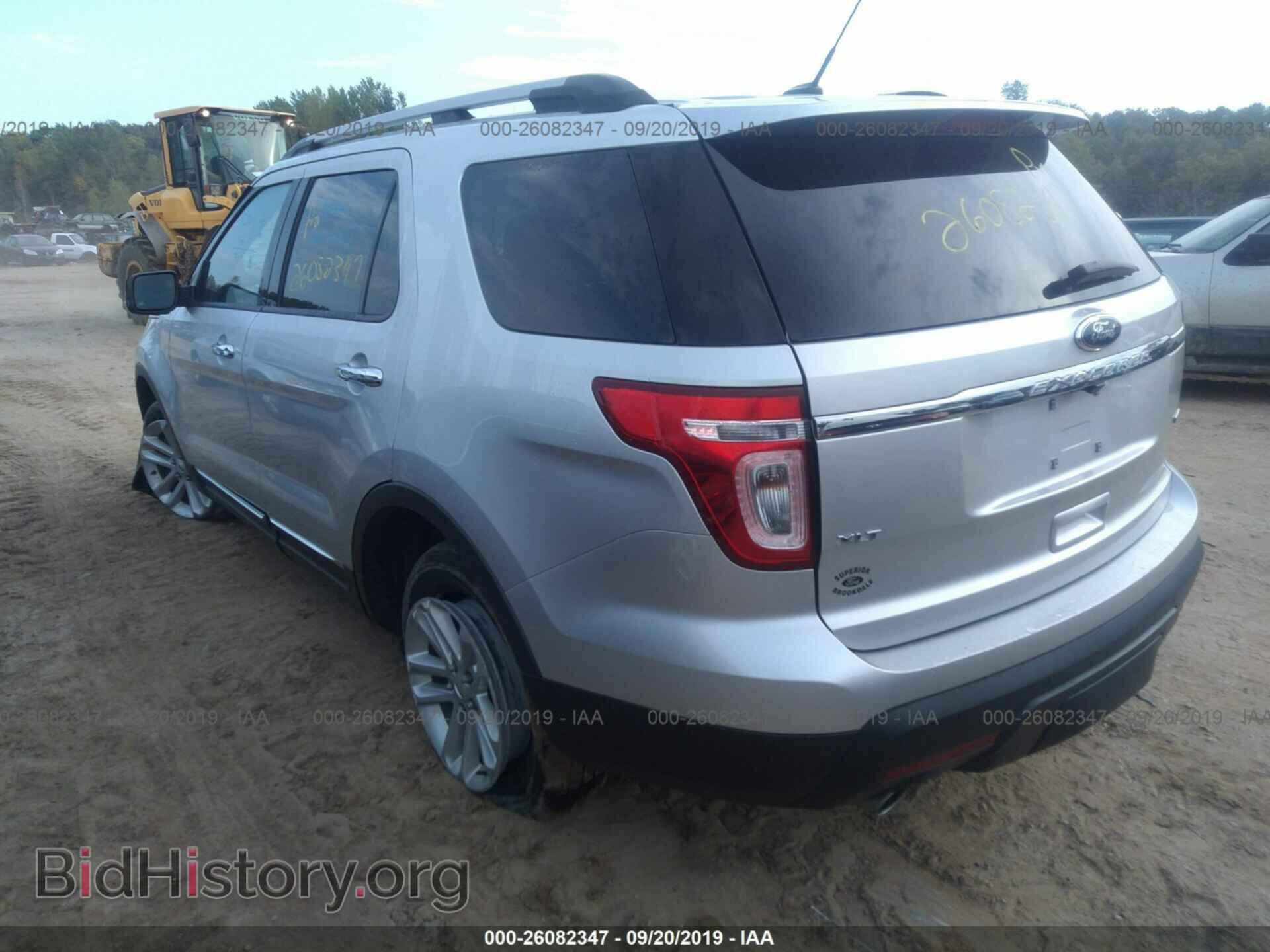 2013 FORD EXPLORER - VIN: 1FM5K8D86DGA41367 - Фото 3