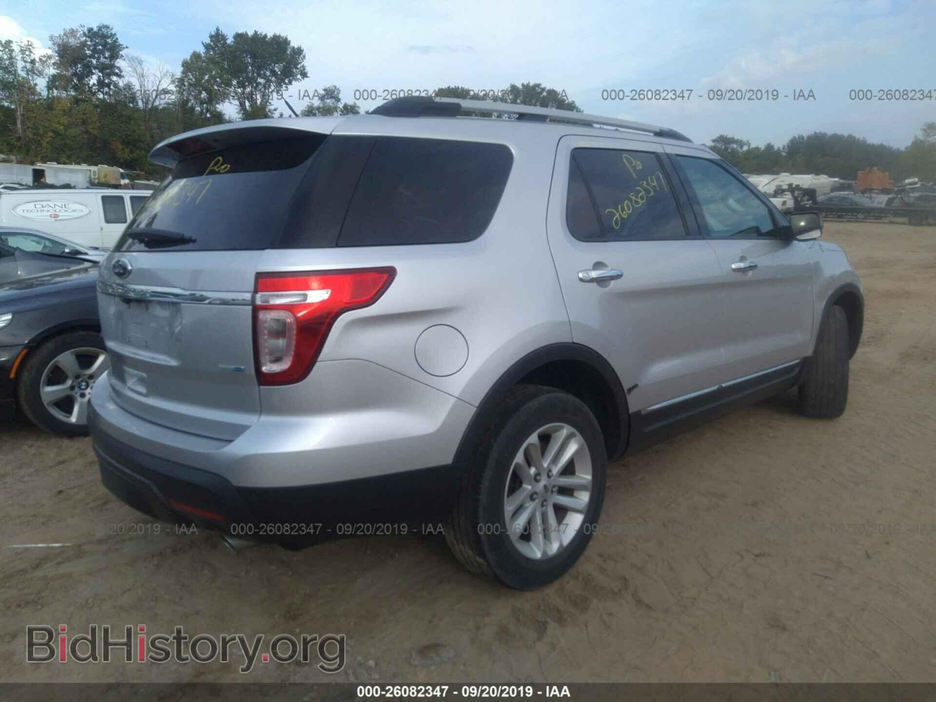 2013 FORD EXPLORER - VIN: 1FM5K8D86DGA41367 - Фото 4