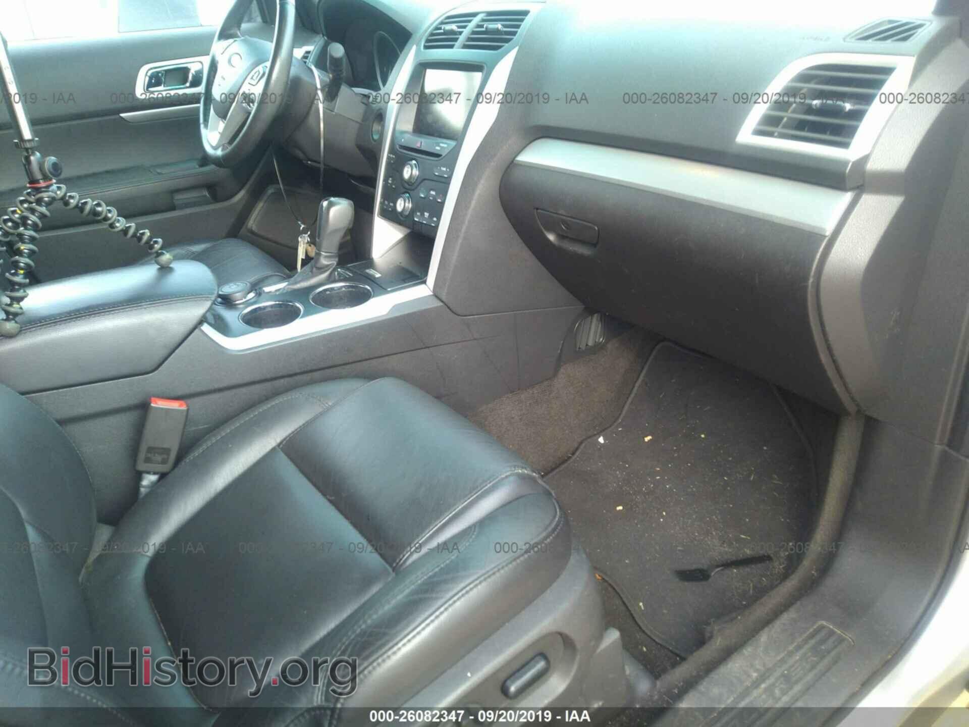 2013 FORD EXPLORER - VIN: 1FM5K8D86DGA41367 - Фото 5