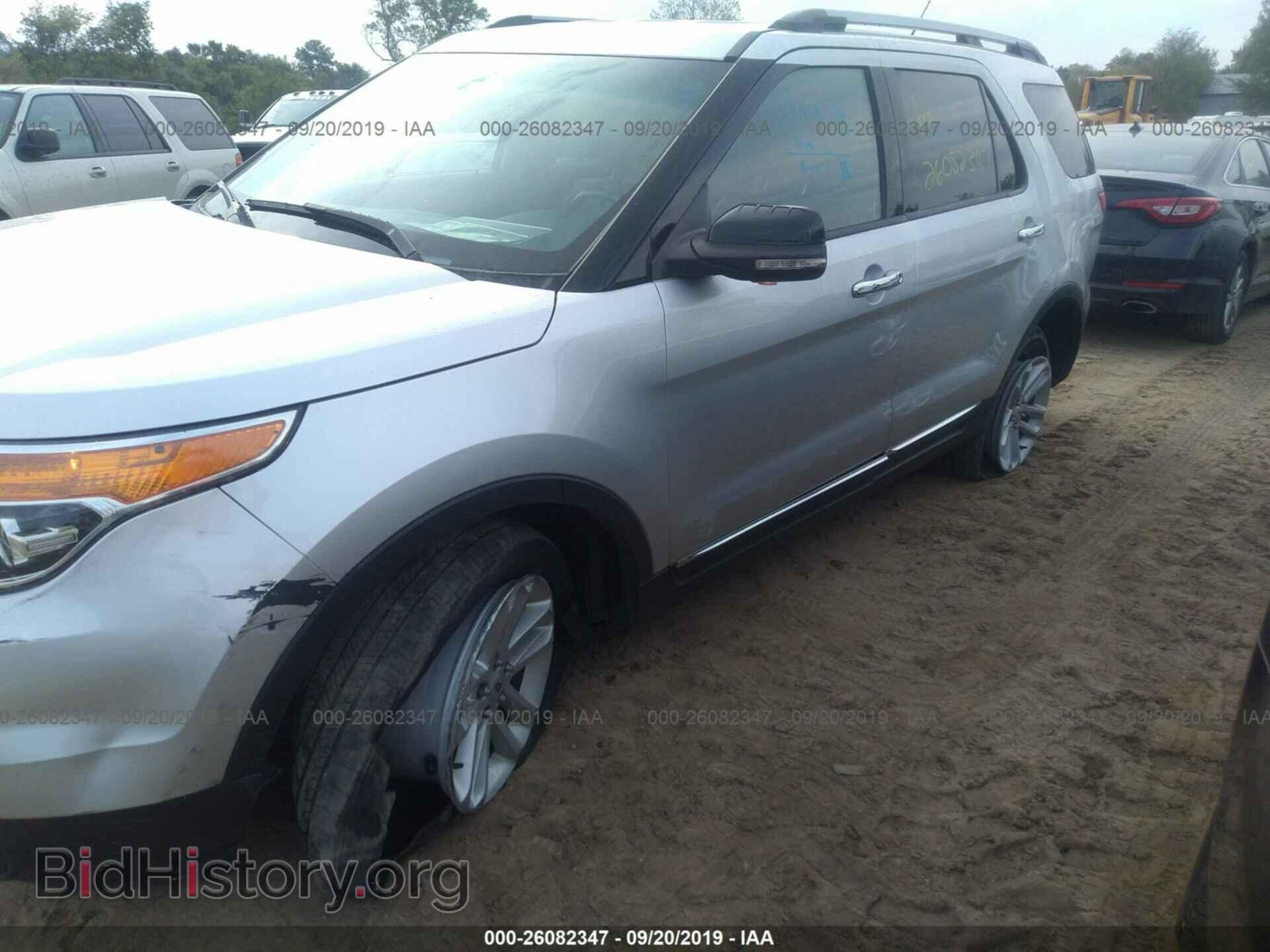 2013 FORD EXPLORER - VIN: 1FM5K8D86DGA41367 - Фото 6