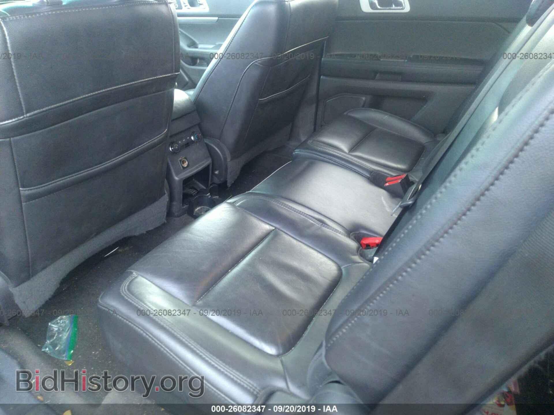 2013 FORD EXPLORER - VIN: 1FM5K8D86DGA41367 - Фото 8