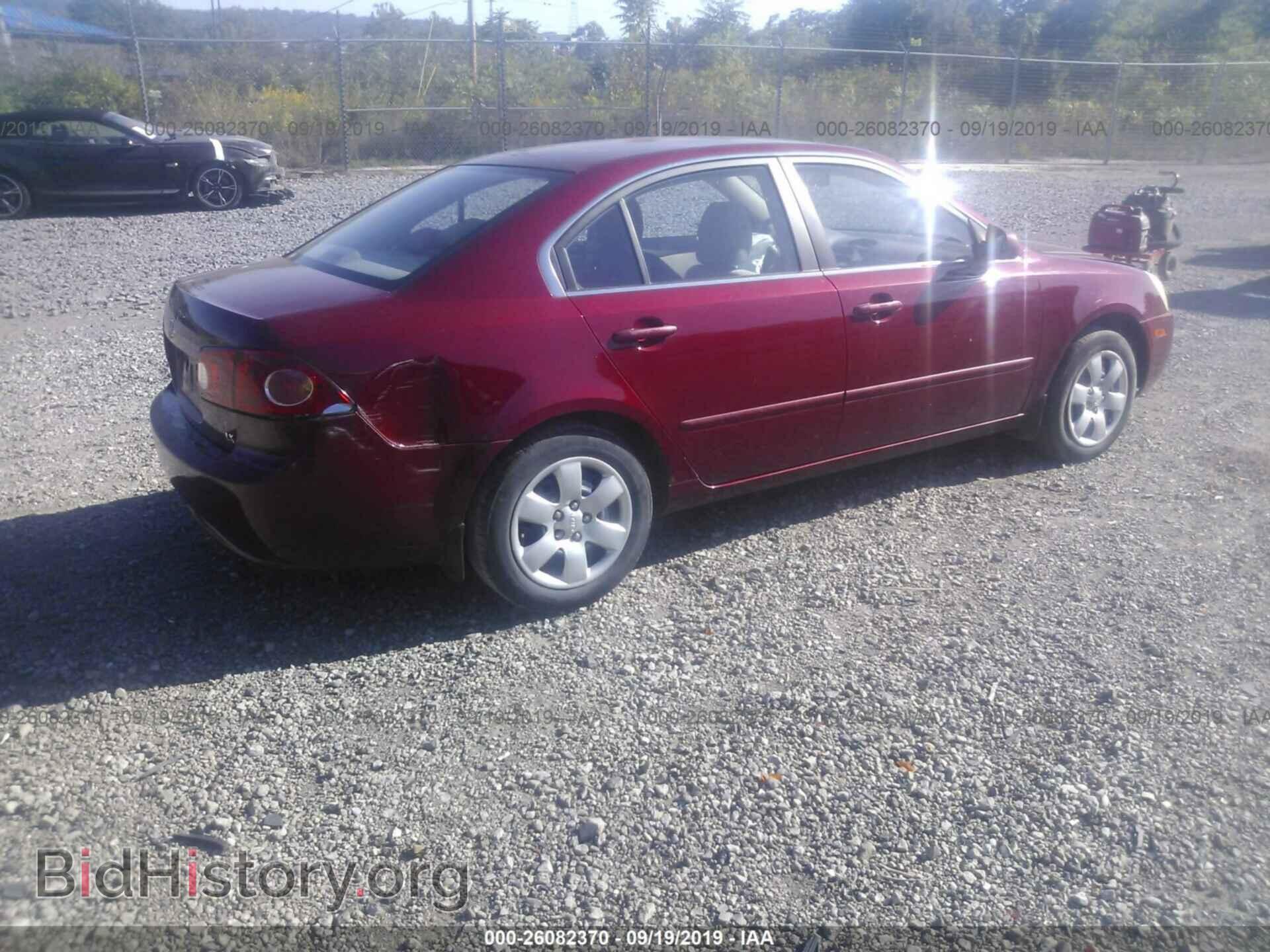 2007 KIA OPTIMA - VIN: KNAGE123775091100 - Фото 4