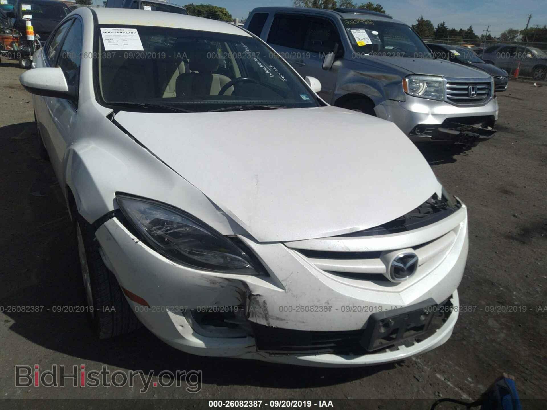 2011 MAZDA 6 - VIN: 1YVHZ8CH5B5M00029 - Фото 6