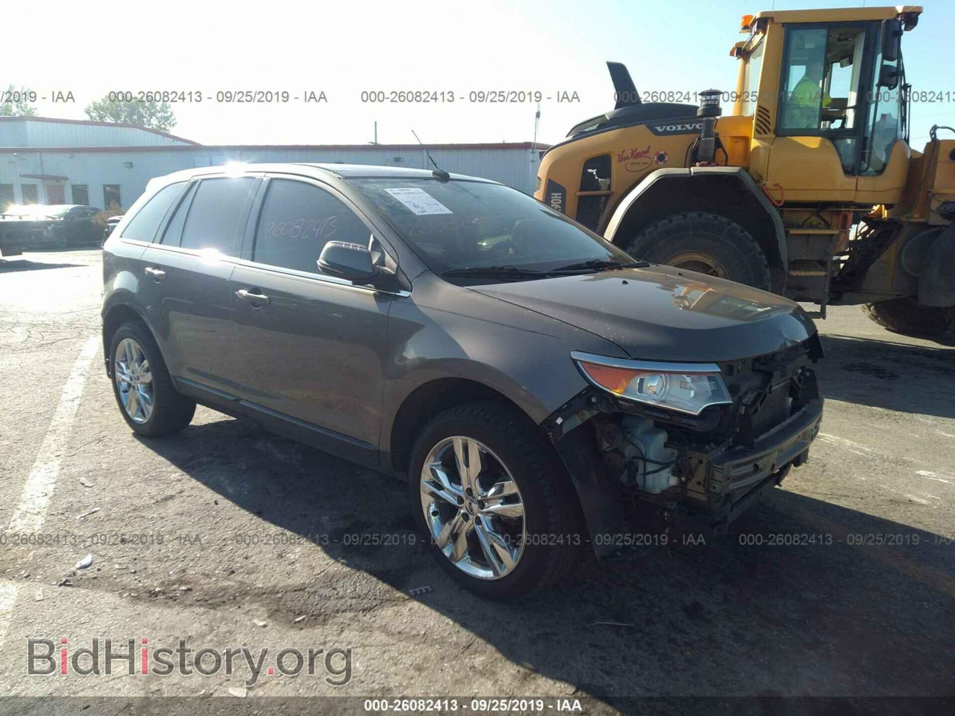 Фотография 2FMDK3KCXDBB58138 - FORD EDGE 2013