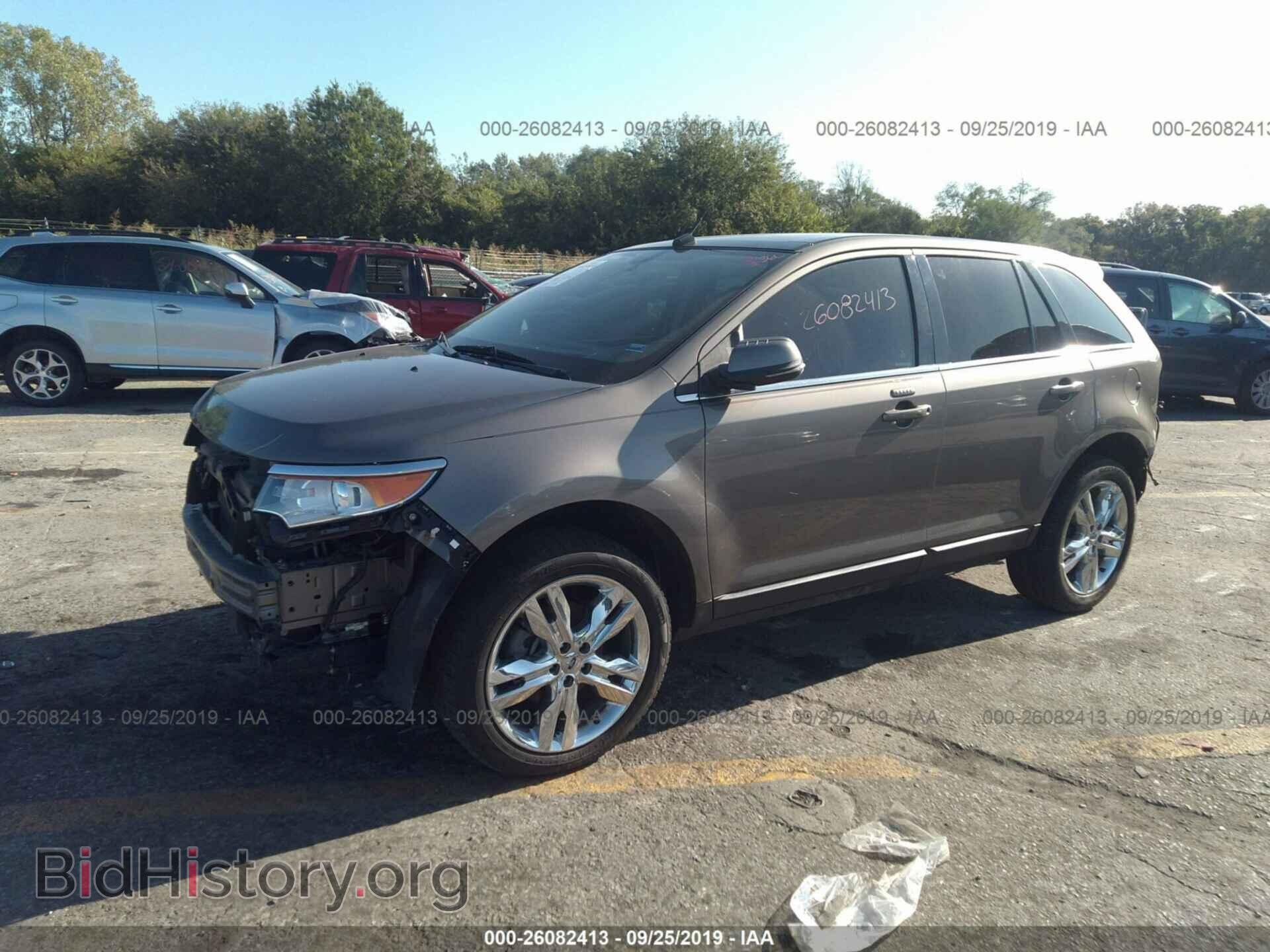 2013 FORD EDGE - VIN: 2FMDK3KCXDBB58138 - Фото 2