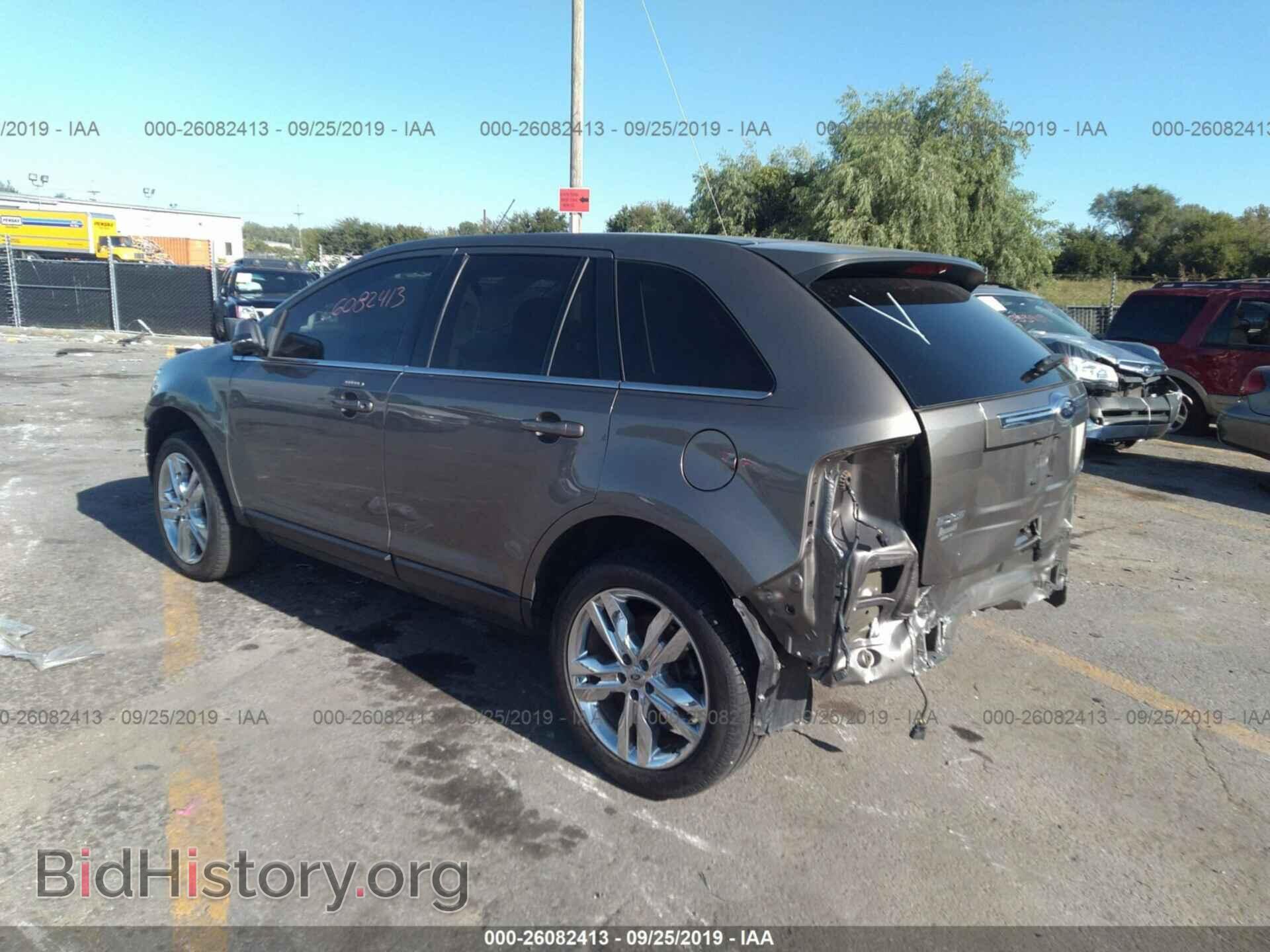 2013 FORD EDGE - VIN: 2FMDK3KCXDBB58138 - Фото 3