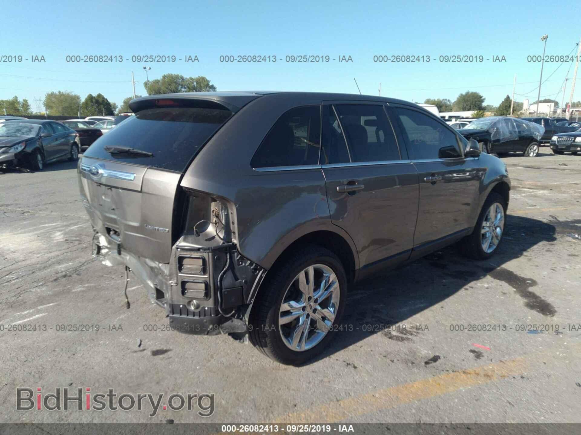 2013 FORD EDGE - VIN: 2FMDK3KCXDBB58138 - Фото 4