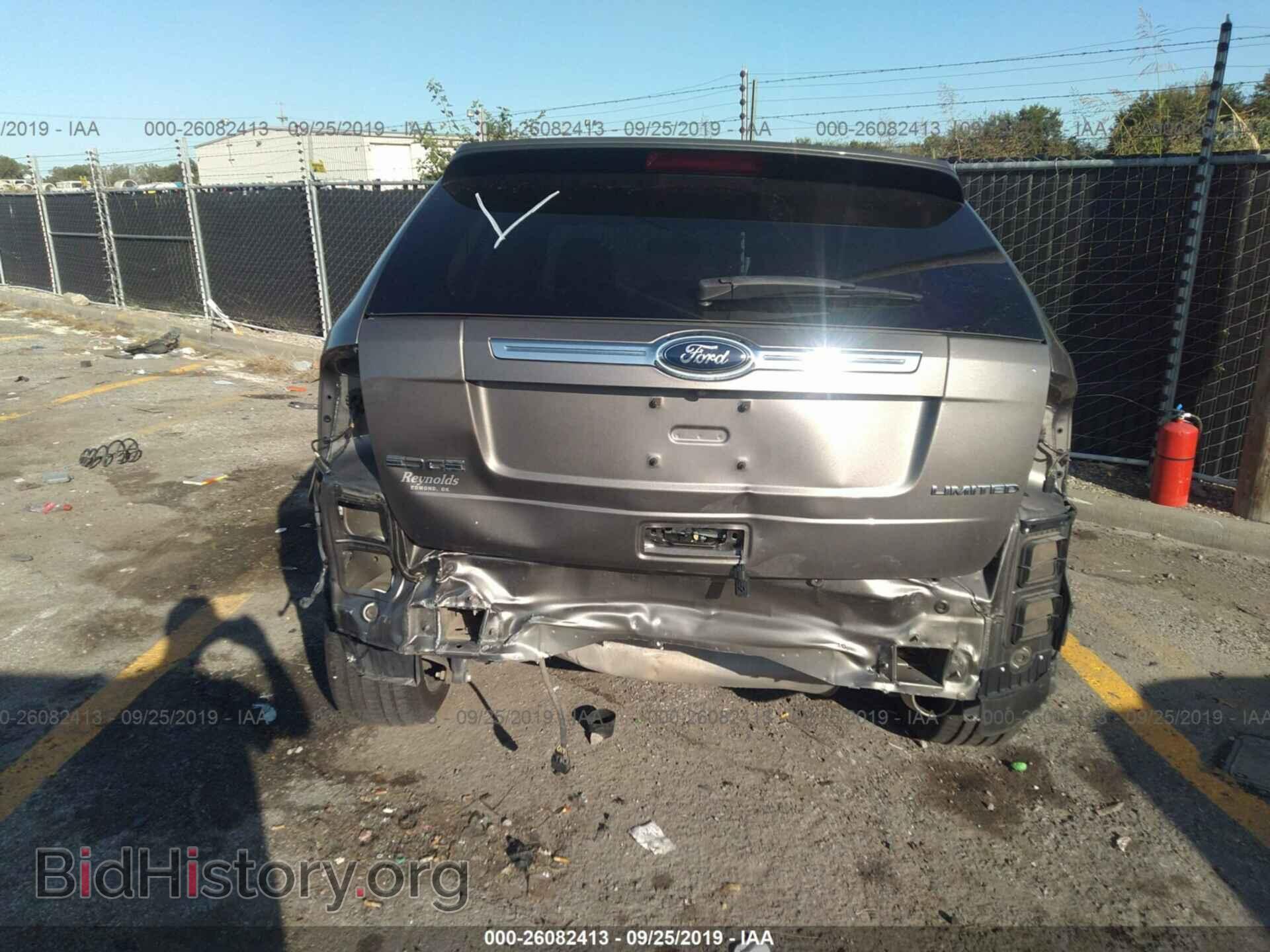 2013 FORD EDGE - VIN: 2FMDK3KCXDBB58138 - Фото 6