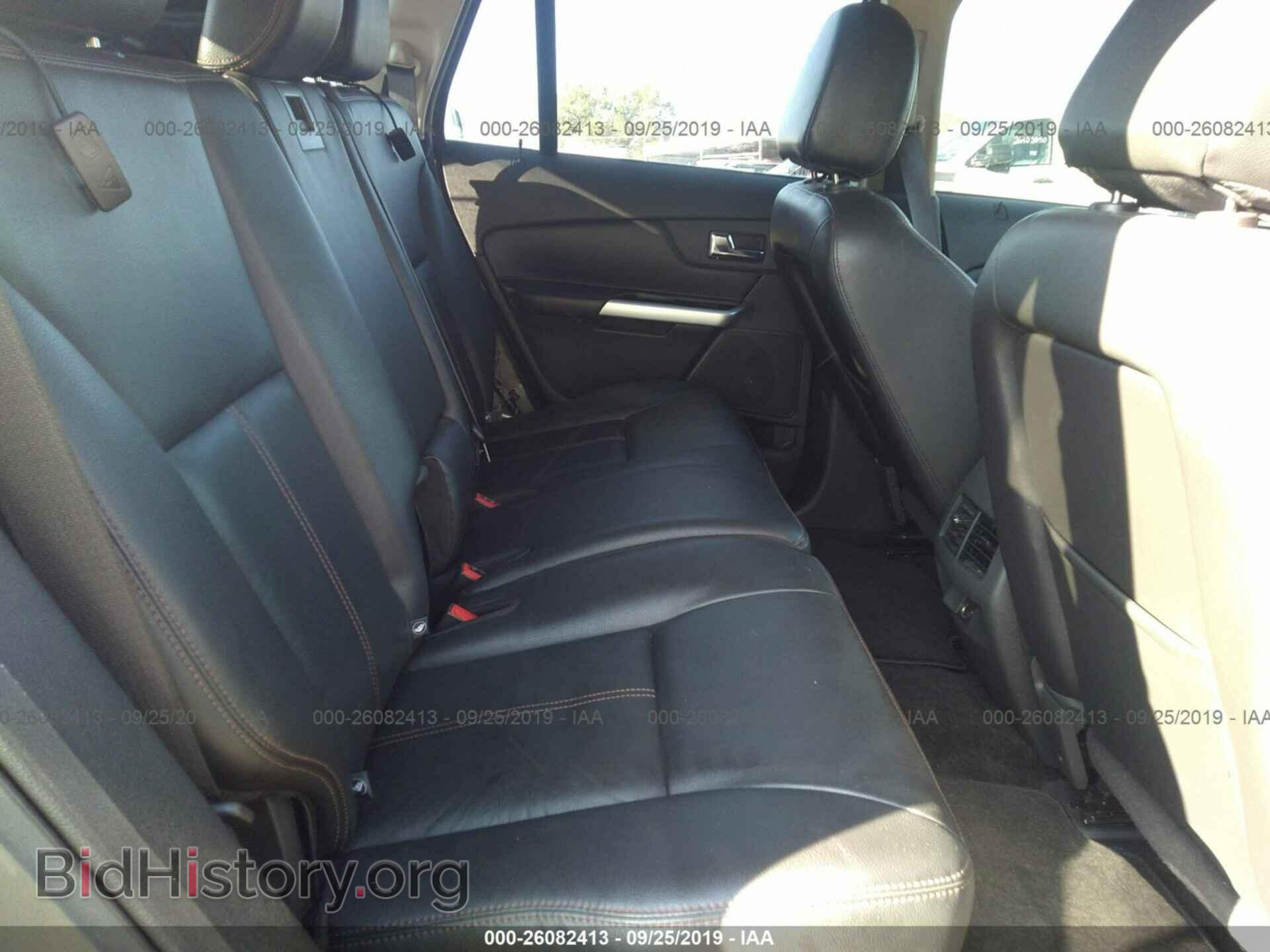 2013 FORD EDGE - VIN: 2FMDK3KCXDBB58138 - Фото 8
