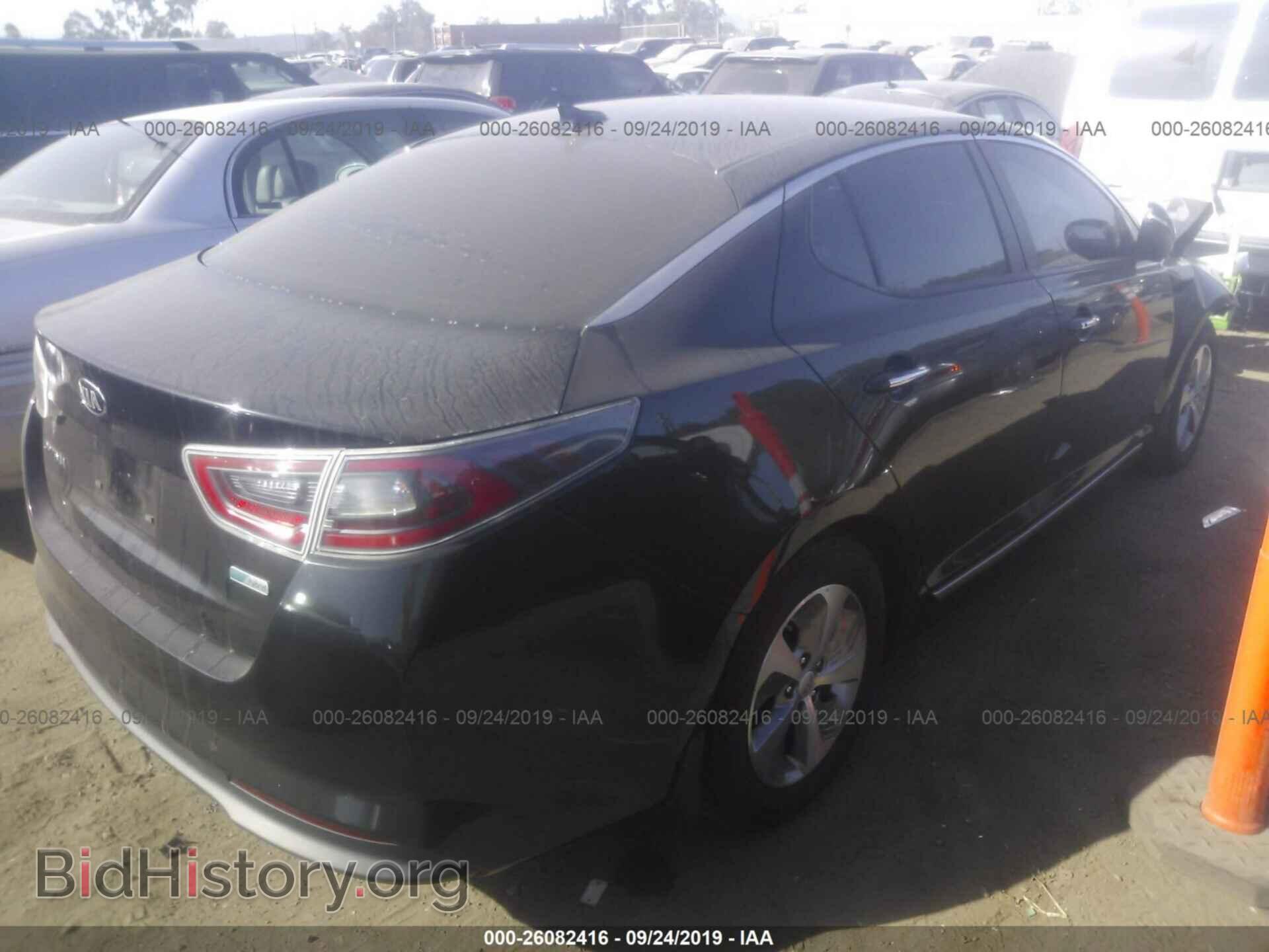 2015 KIA OPTIMA - VIN: KNAGM4AD8F5085531 - Фото 4