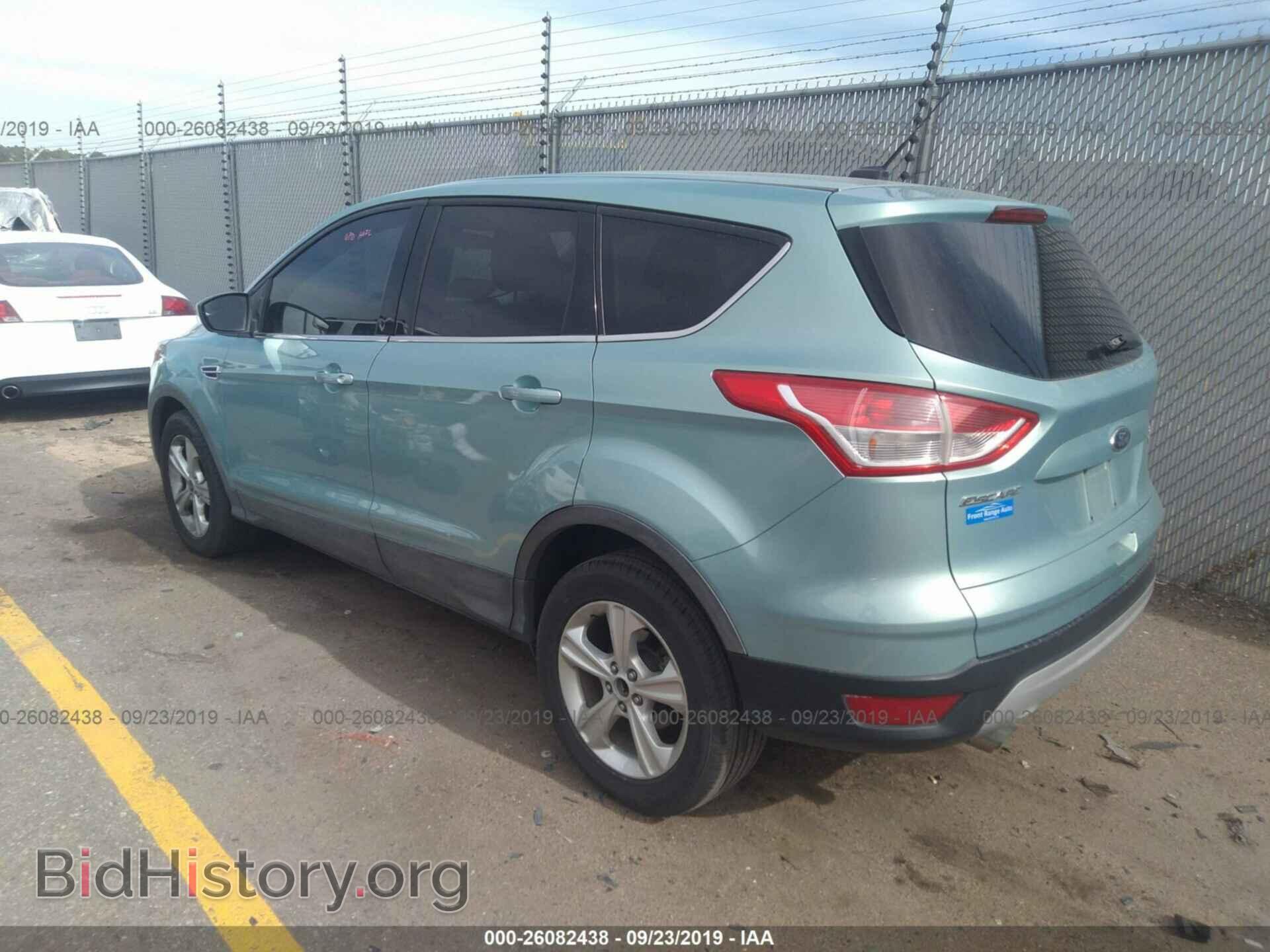 2013 FORD ESCAPE - VIN: 1FMCU0GX9DUB83722 - Фото 3