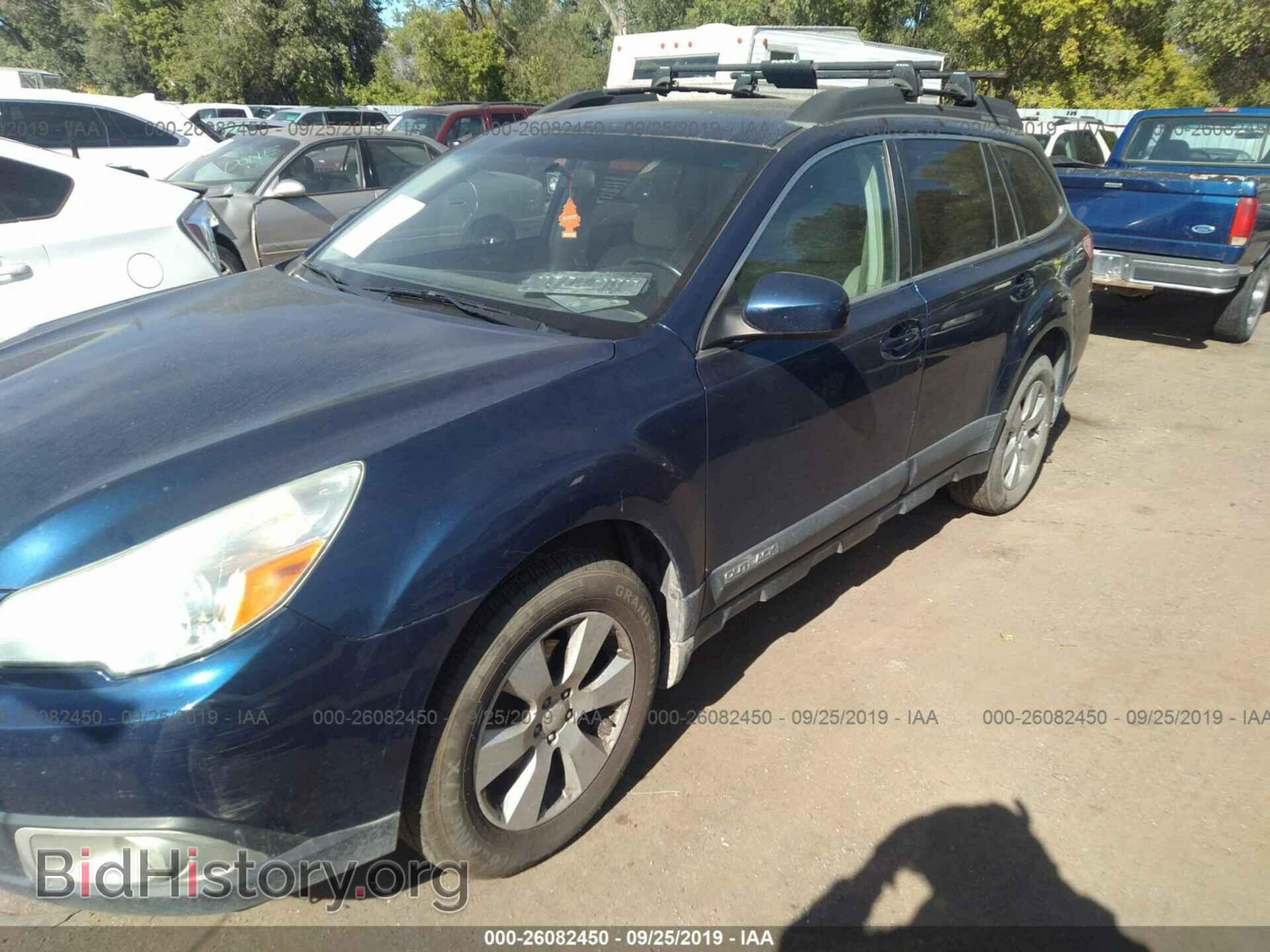 2010 SUBARU OUTBACK - VIN: 4S4BRBCC8A3364162 - Фото 2