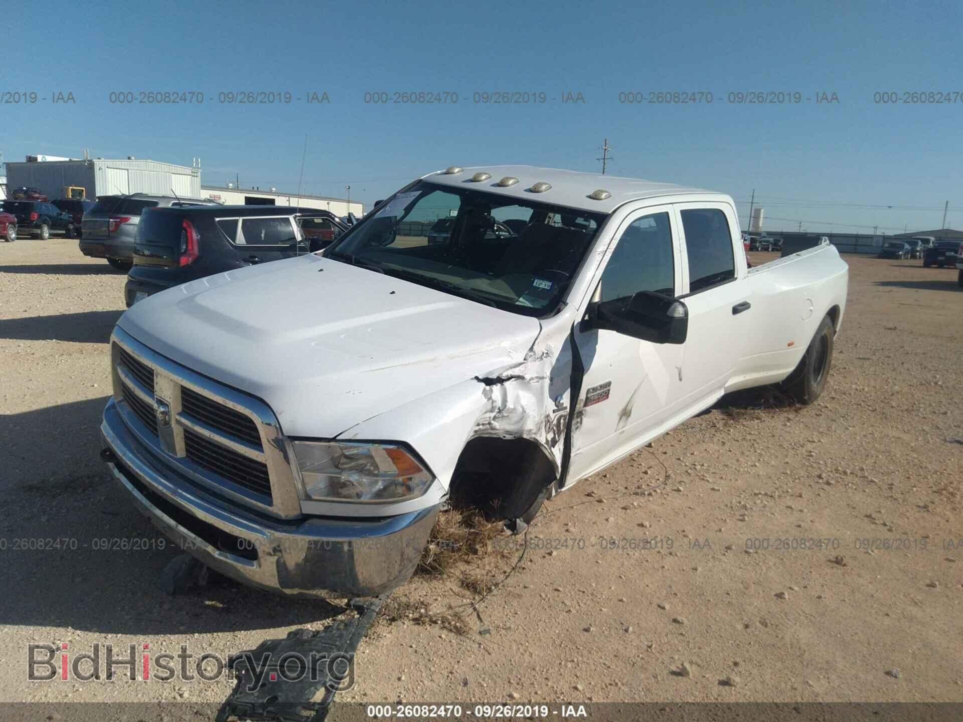 2012 DODGE RAM 3500 - VIN: 3C63DPGL2CG304738 - Фото 2