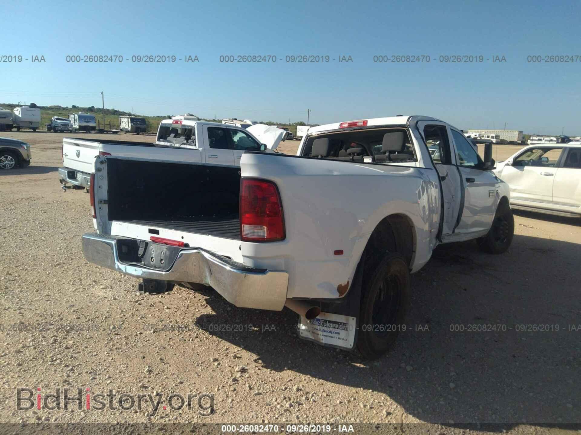 2012 DODGE RAM 3500 - VIN: 3C63DPGL2CG304738 - Фото 4